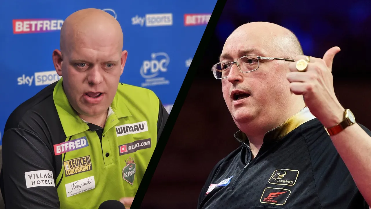 Van Gerwen analysiert "Attentäter" Gilding: ''Niemand interessiert sich für ihn, aber er kann fantastisch Darts spielen''