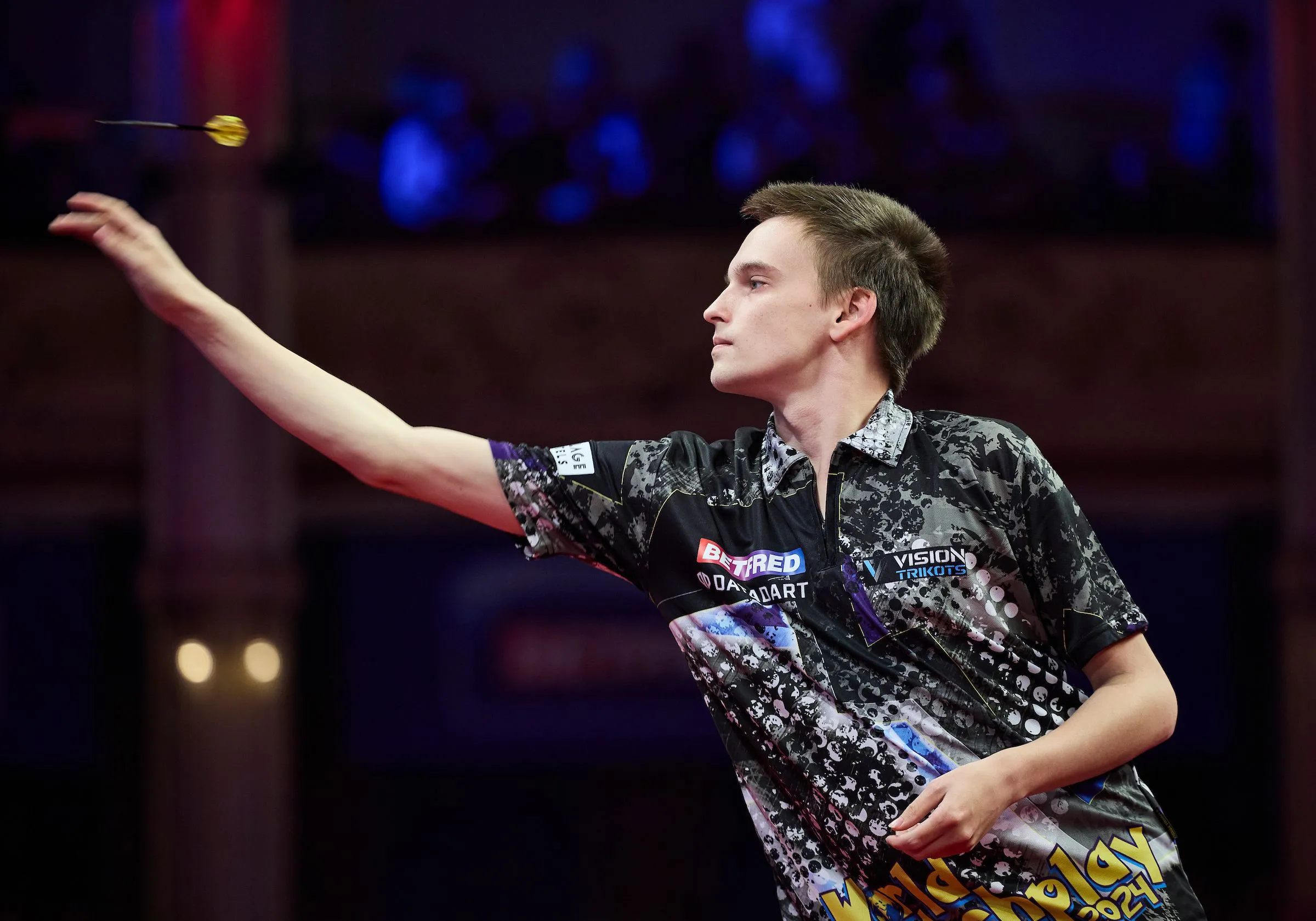 Ricardo Pietreczko scheitert bei seinem World Matchplay-Debüt im Erstrundenmatch an Luke Humphries