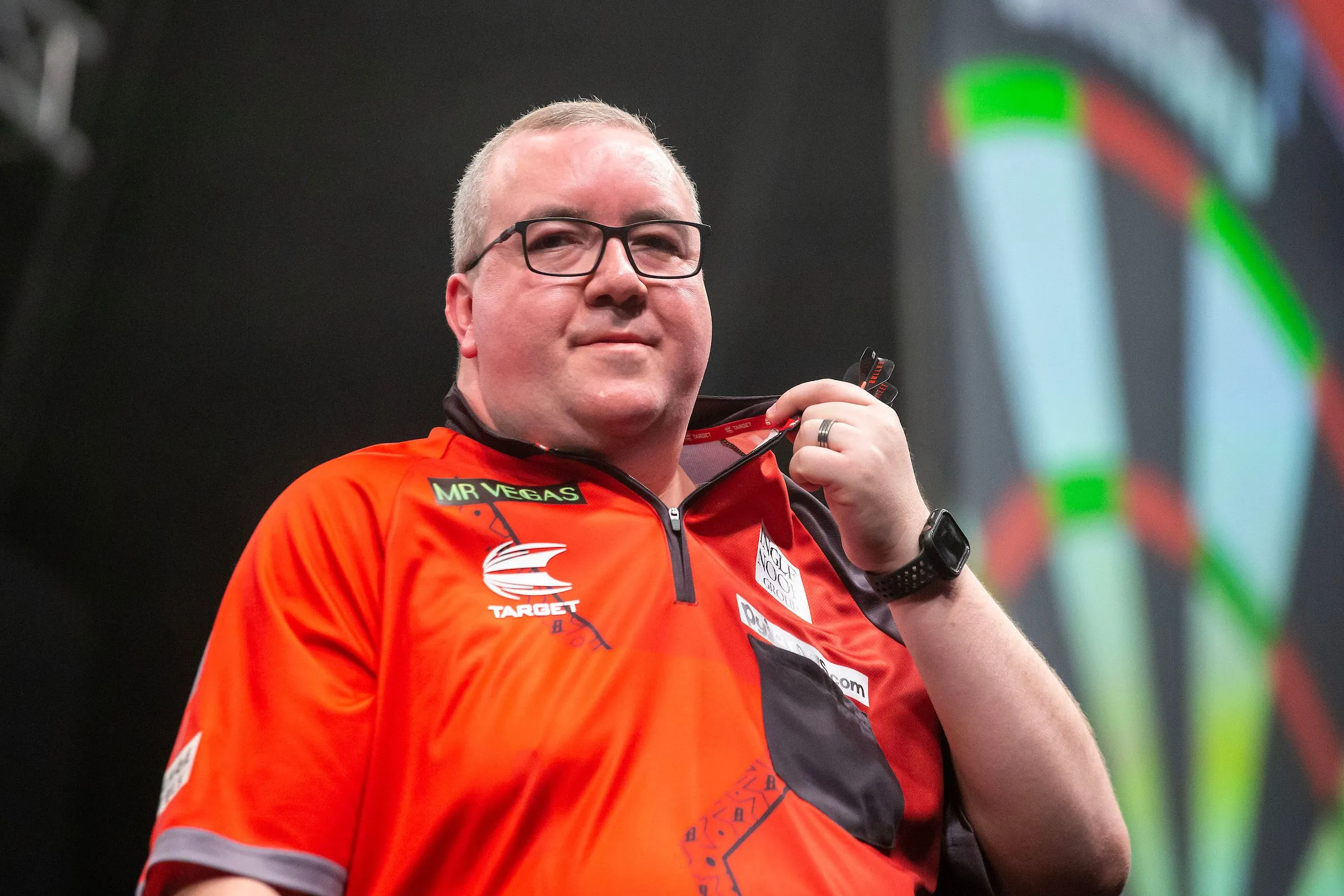 Stephen Bunting beendete seinen Fluch in Blackpool: ''Ich freue mich riesig über den Sieg''