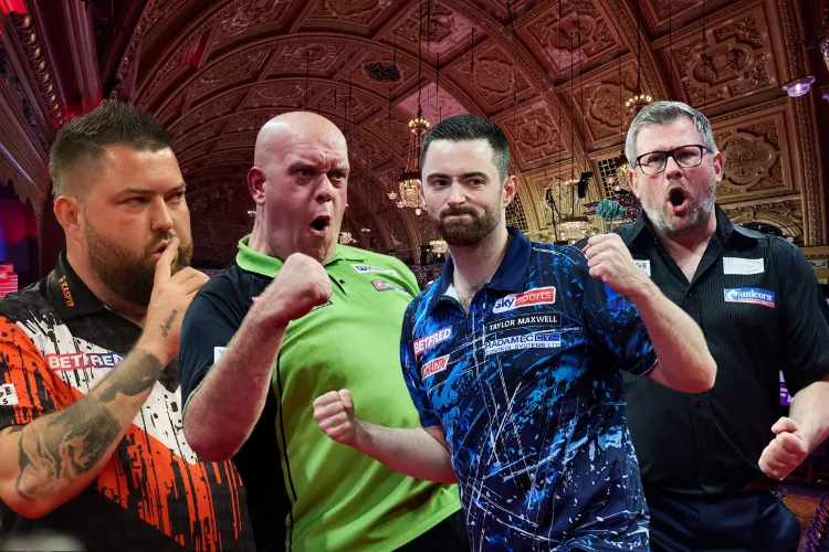 Spielplan World Matchplay 2024: Michael van Gerwen und Michael Smith stehen sich am Samstagabend im Halbfinale gegenüber