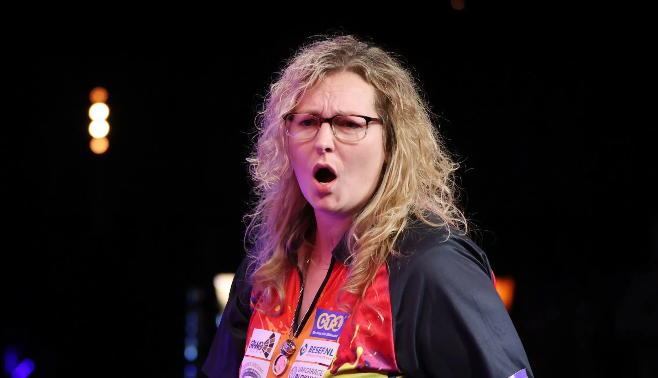 "Das ist ein echter Bonus", sagt Aileen de Graaf nach ihrem ersten Sieg bei der PDC Women's Series nach einem "seltsamen" Finale gegen ihre Freundin Anca Ziljstra