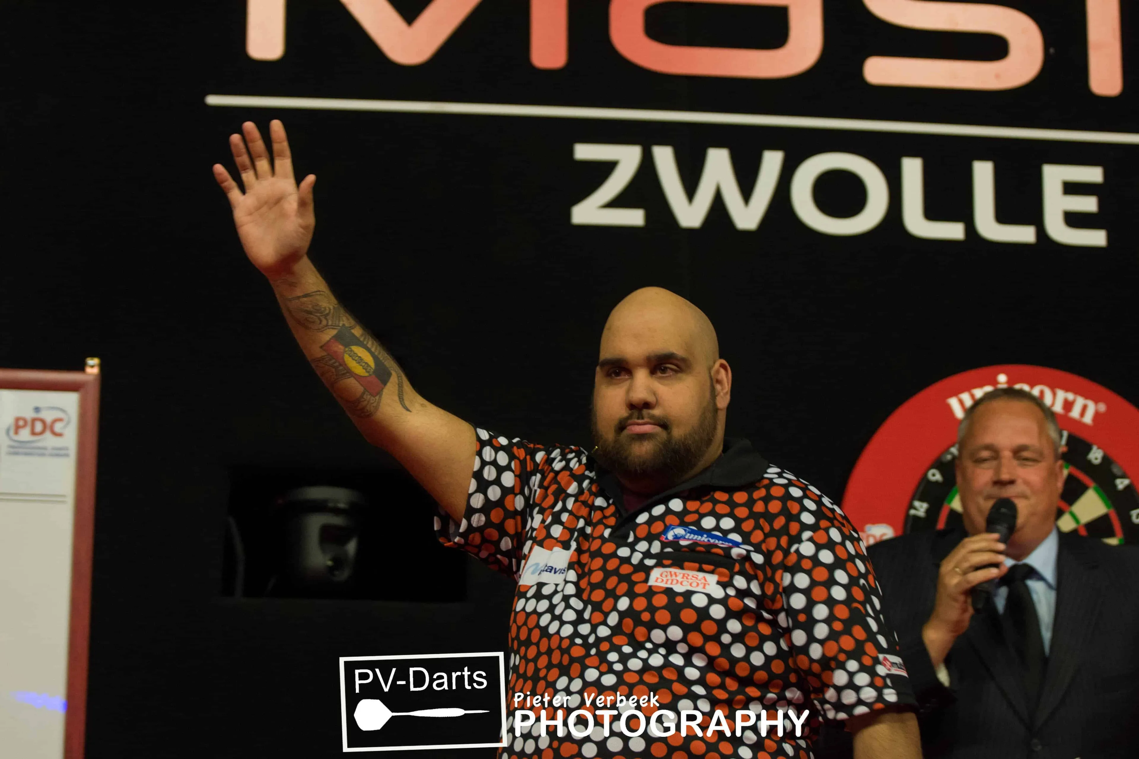 ZURÜCK IN DIE VERGANGENHEIT MIT: Kyle Anderson - eine australische Darts-Legende, die uns viel zu früh verlassen hat