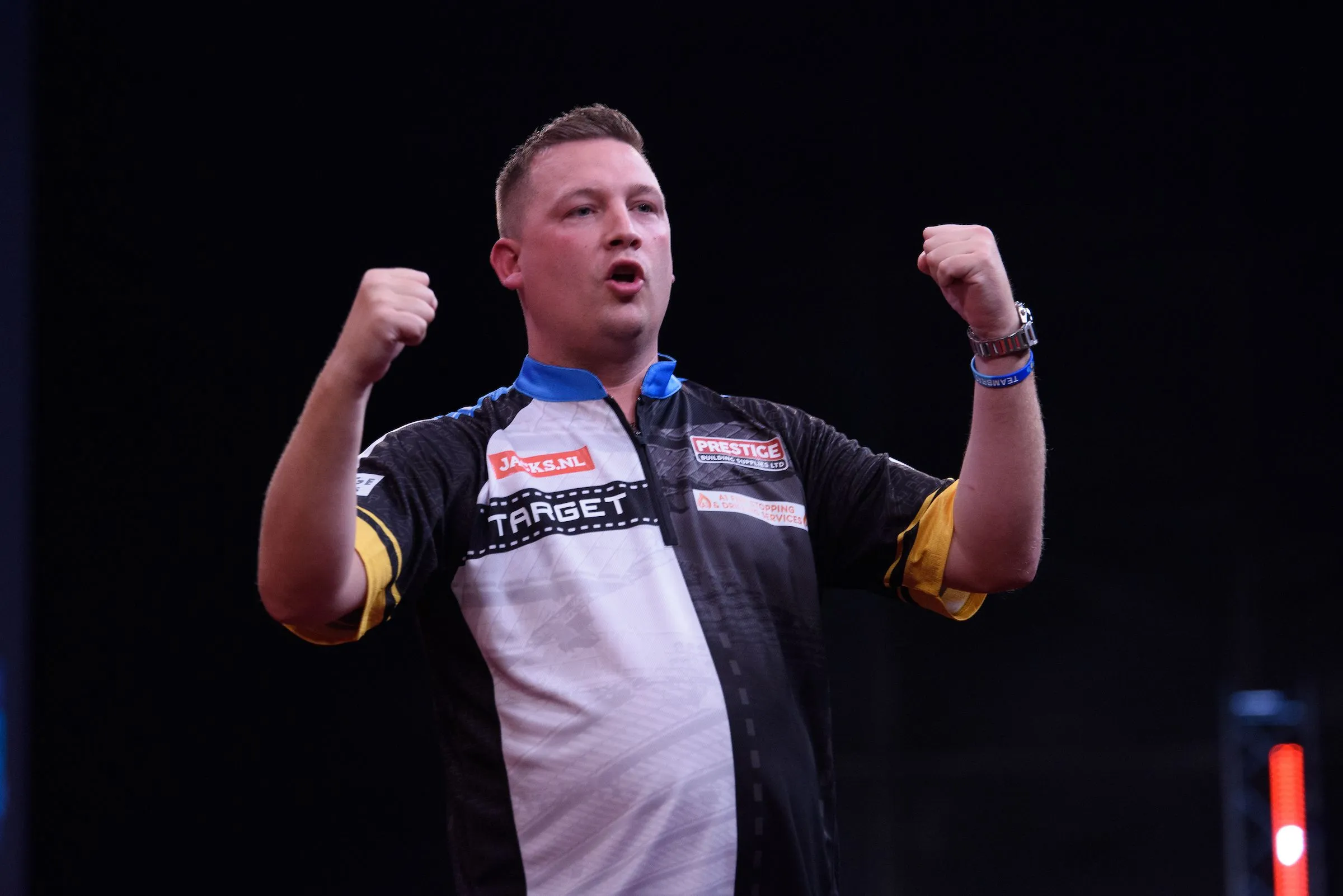 Endstation Halbfinale: Martin Schindler unterliegt gegen Chris Dobey