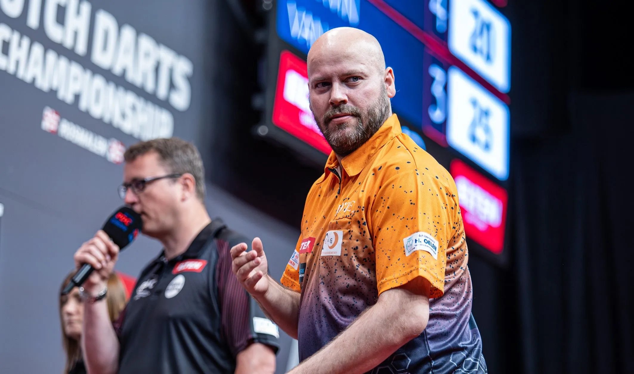 Stephen Bunting zieht gegen Christian Kist den Kürzeren, Gary Anderson, James Wade und Connor Scutt komplettieren die Halbfinalisten