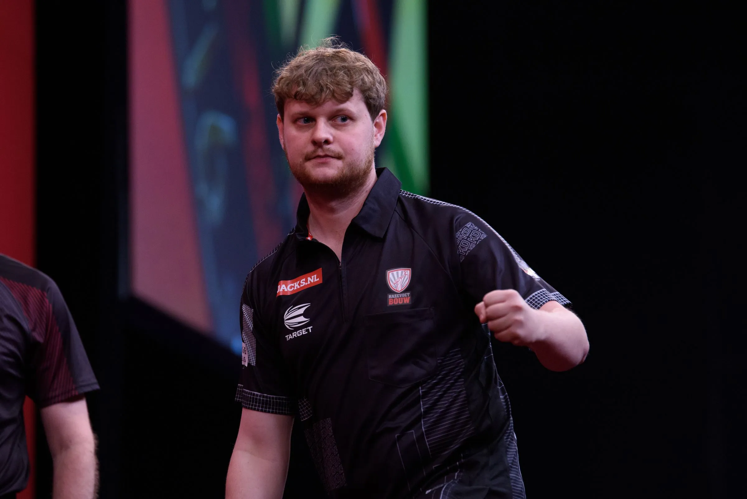 Kevin Doets verhindert Kunststück von Debütantin Noa-Lynn van Leuven bei der Darts WM