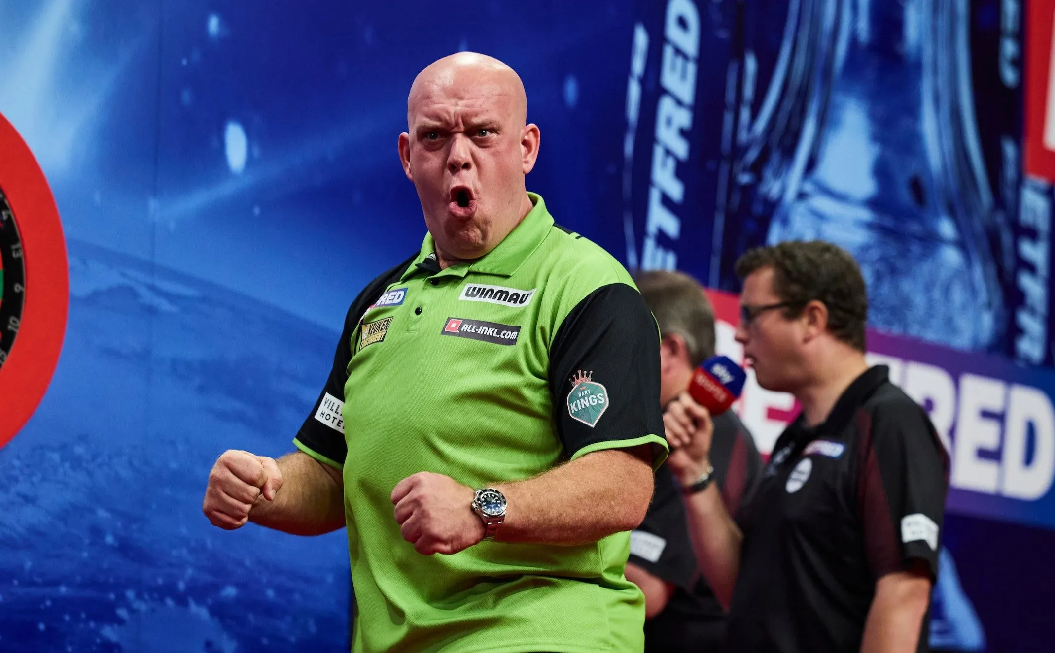 michael van gerwen 4