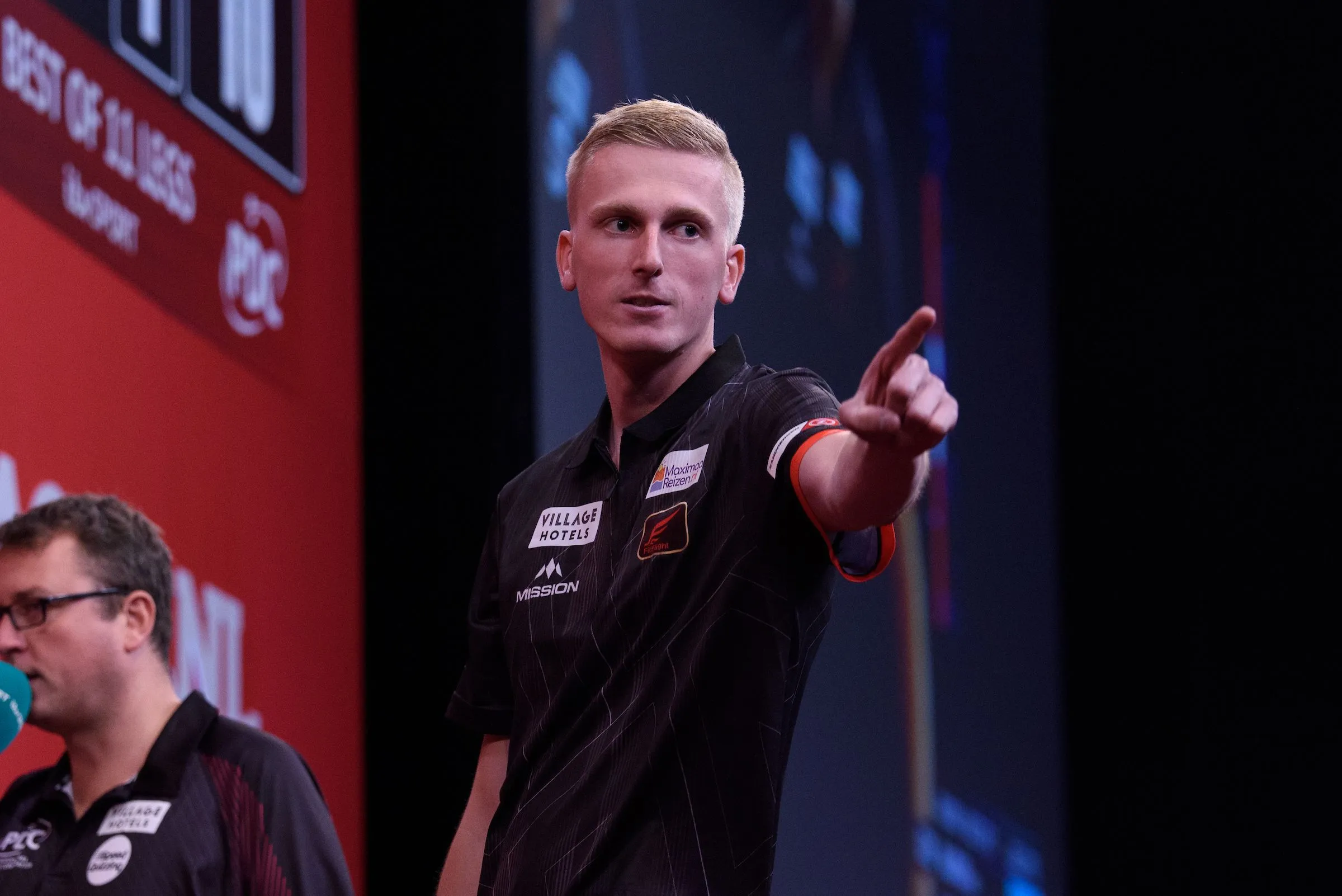 Starker Wessel Nijman erreicht Viertelfinale der Hungarian Darts Trophy, Daryl Gurney wirft Titelverteidiger raus