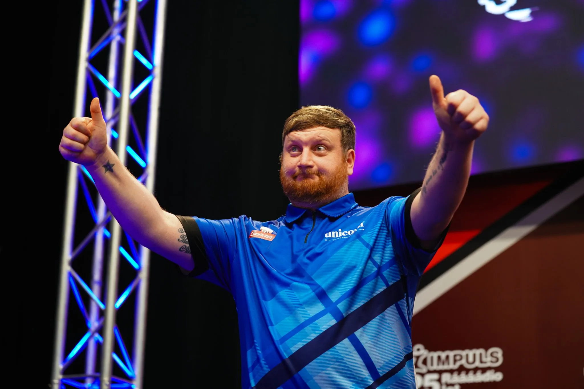 Cameron Menzies holt sich mit dem Gesamtsieg beim Players Championship 29 den ersten PDC-Ranglisten-Titel