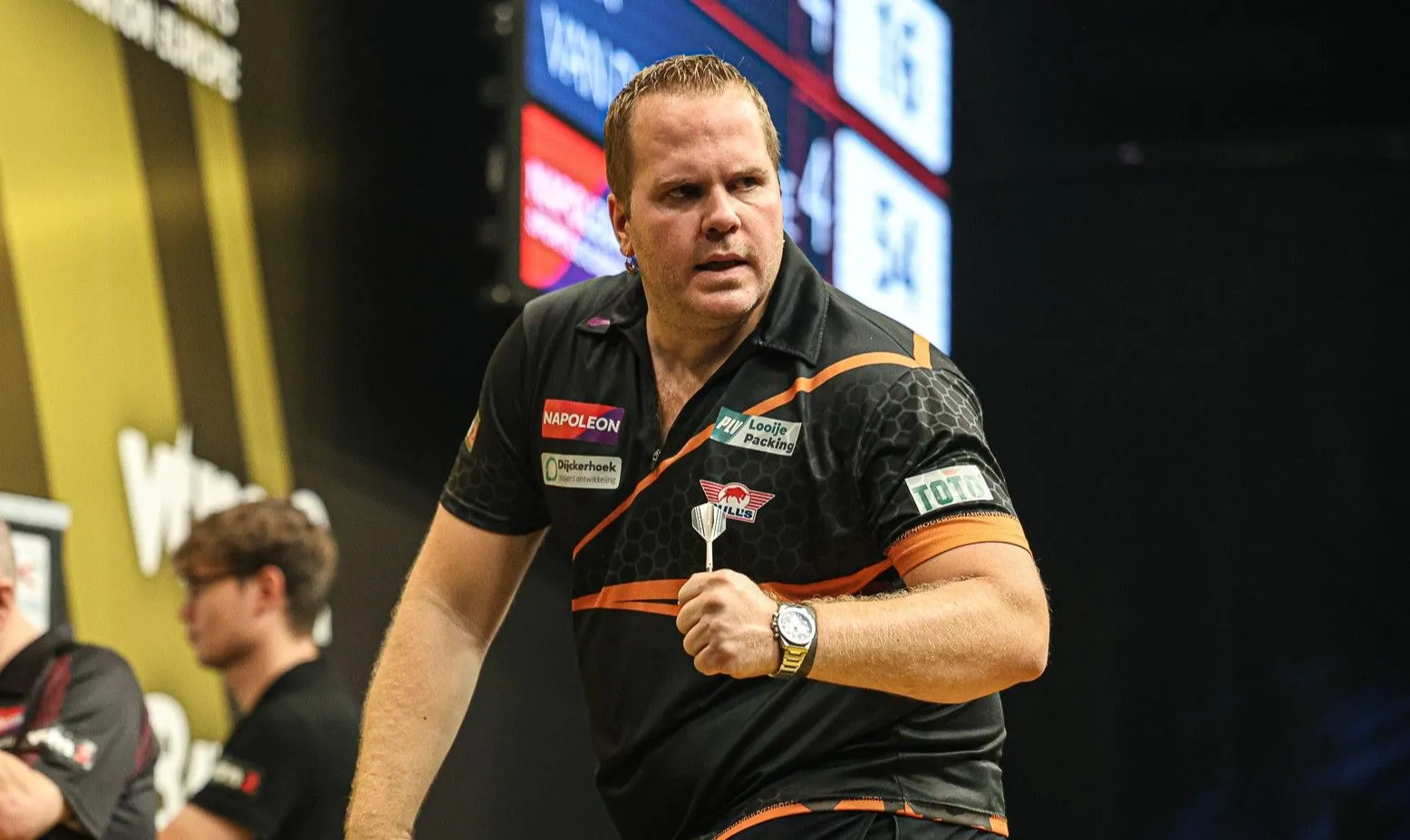 Holländischer Festtag bei Players Championship 28: Plaisier, Noppert und van Duijvenbode neben Josh Rock im Halbfinale