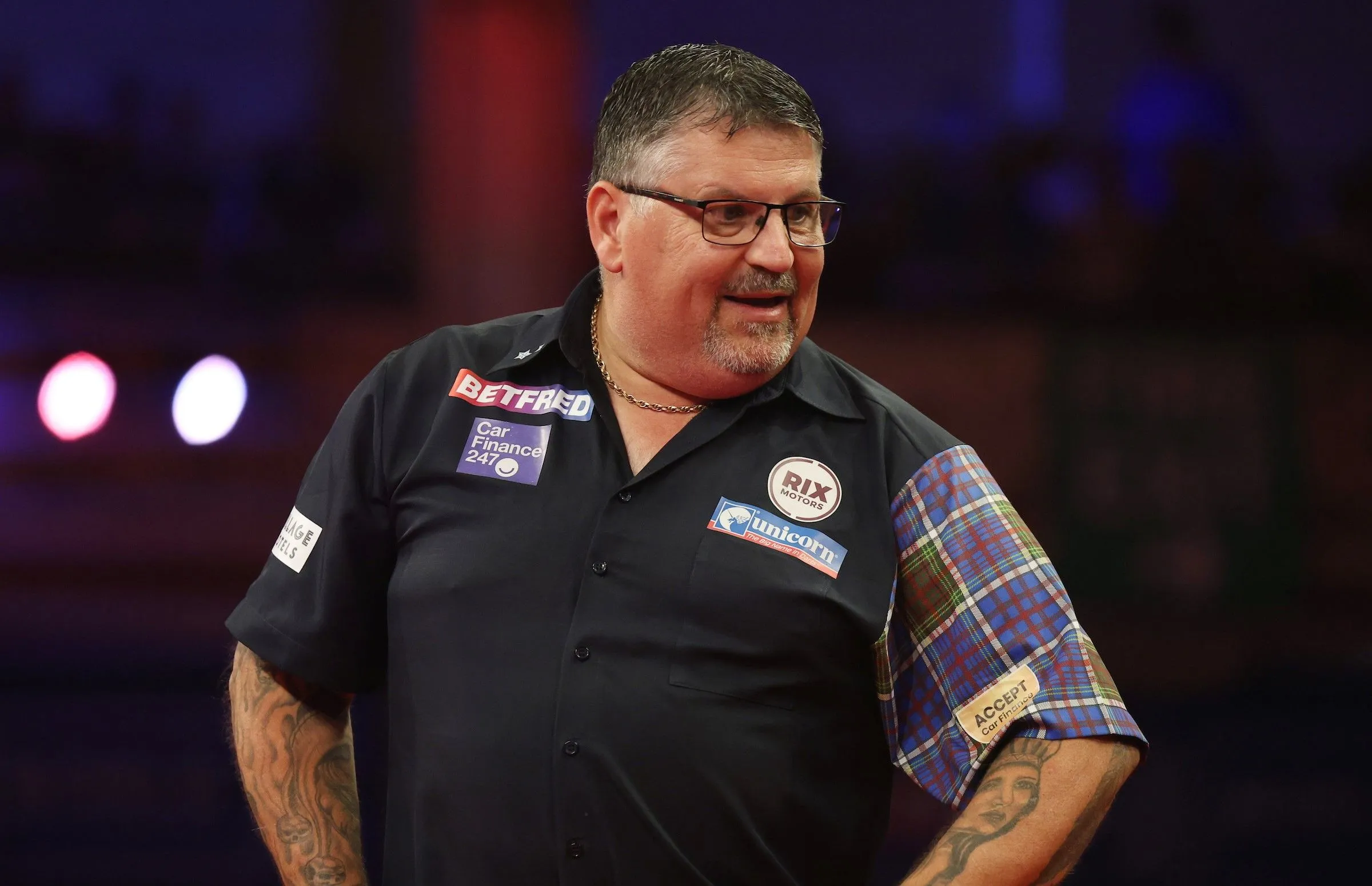 "Es ist unverschämt, wie die Medien mit Luke Humphries umgehen" - Gary Anderson schimpft nach seinem Sieg beim World Grand Prix 2024