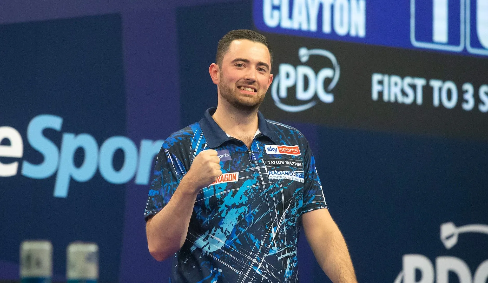 Luke Humphries verpasst Ryan Joyce Whitewash und steht im Finale des World Grand Prix