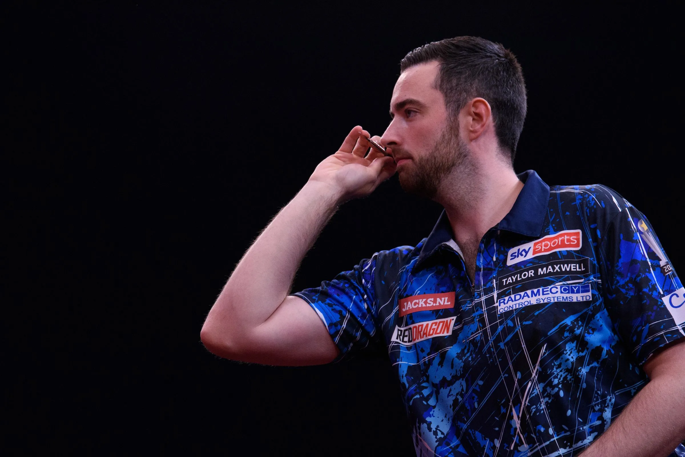 "Ich schwanke zwischen Enttäuschung und Stolz" - Luke Humphries verpasst Titelverteidigung beim World Grand Prix