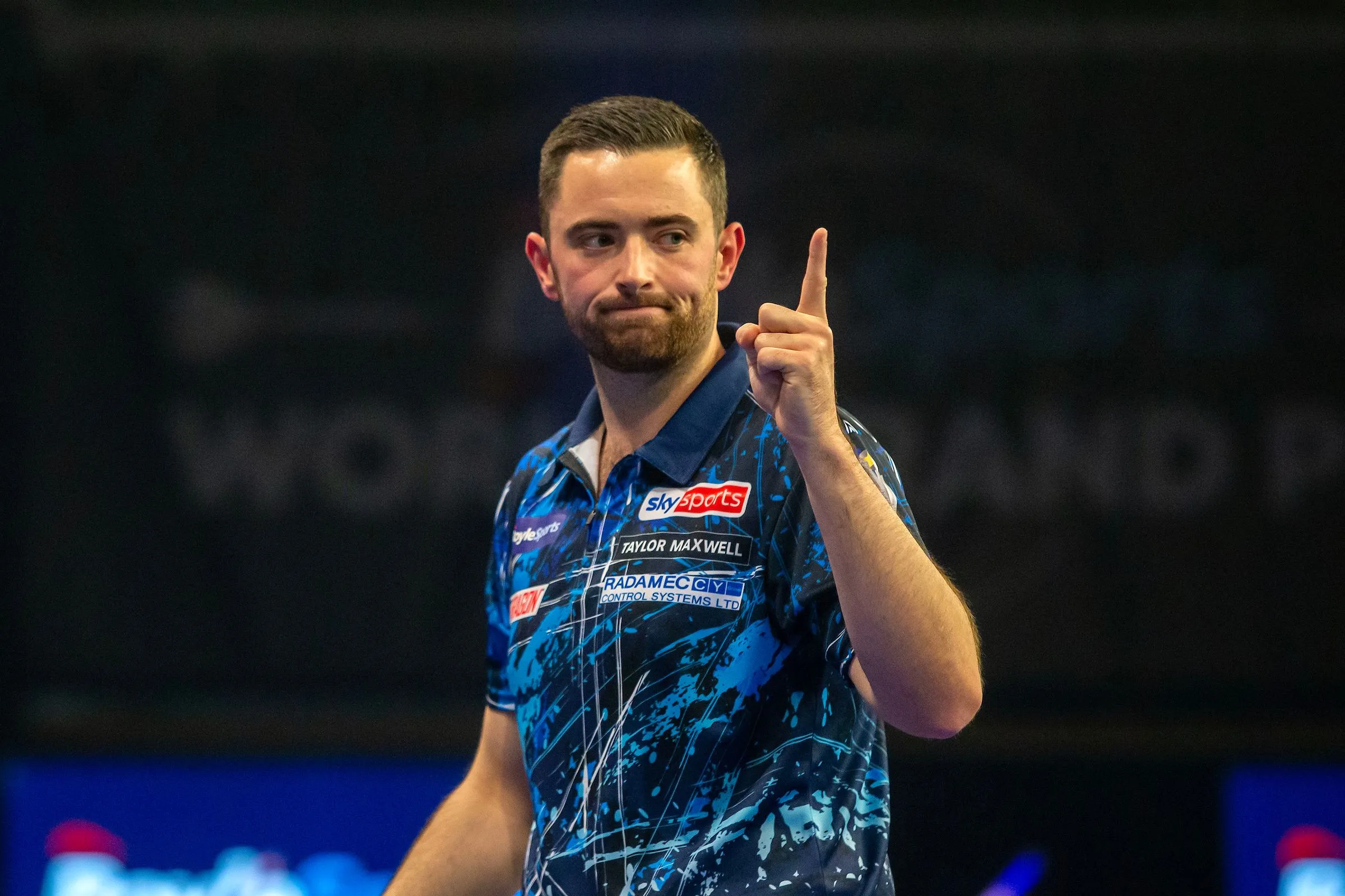 "Gary Anderson ist der beste Spieler der Welt" - Luke Humphries hofft auf Finale gegen sein Idol