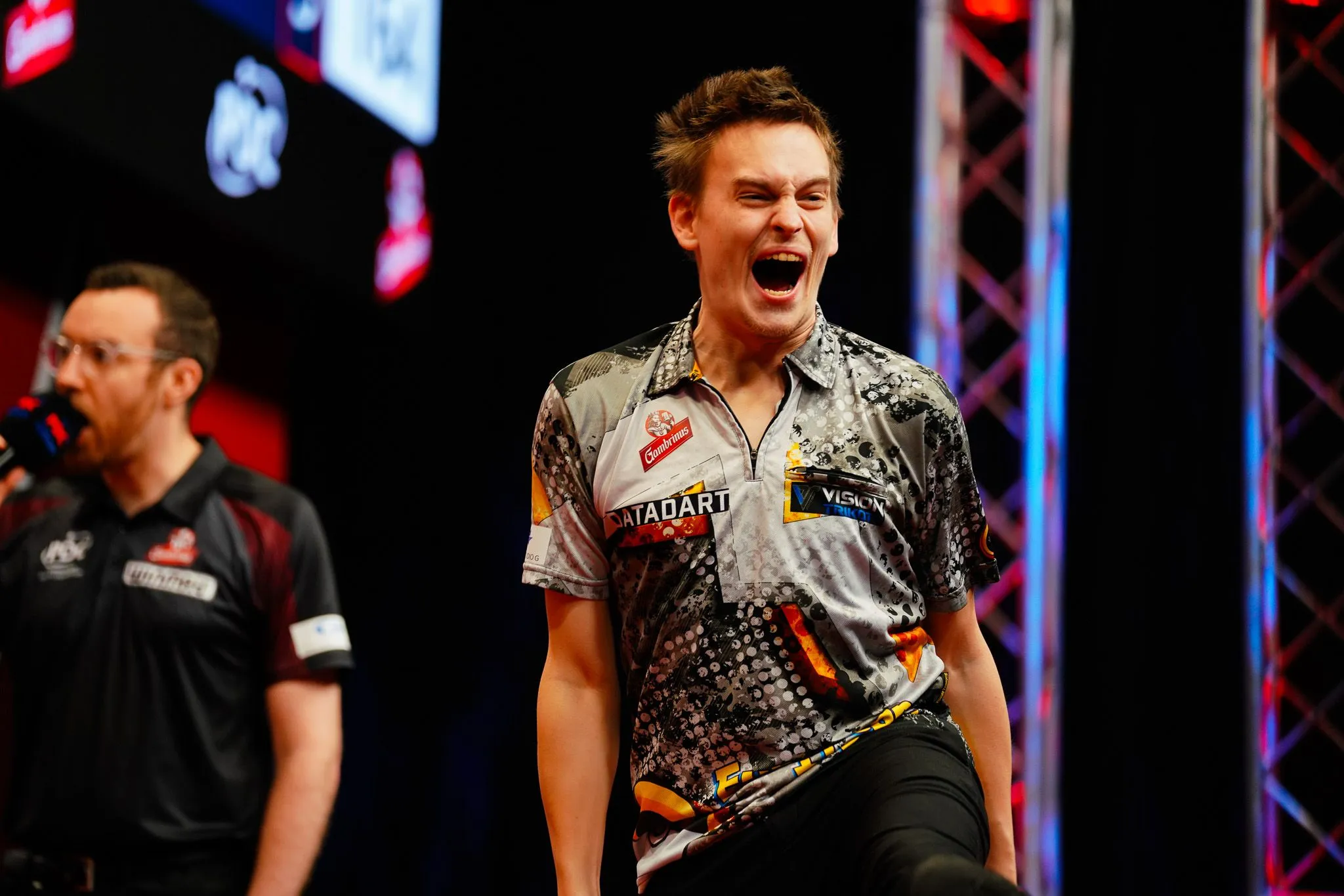 Ricardo Pietreczko bleibt bei der European Championship als einziger Deutscher im Turnier