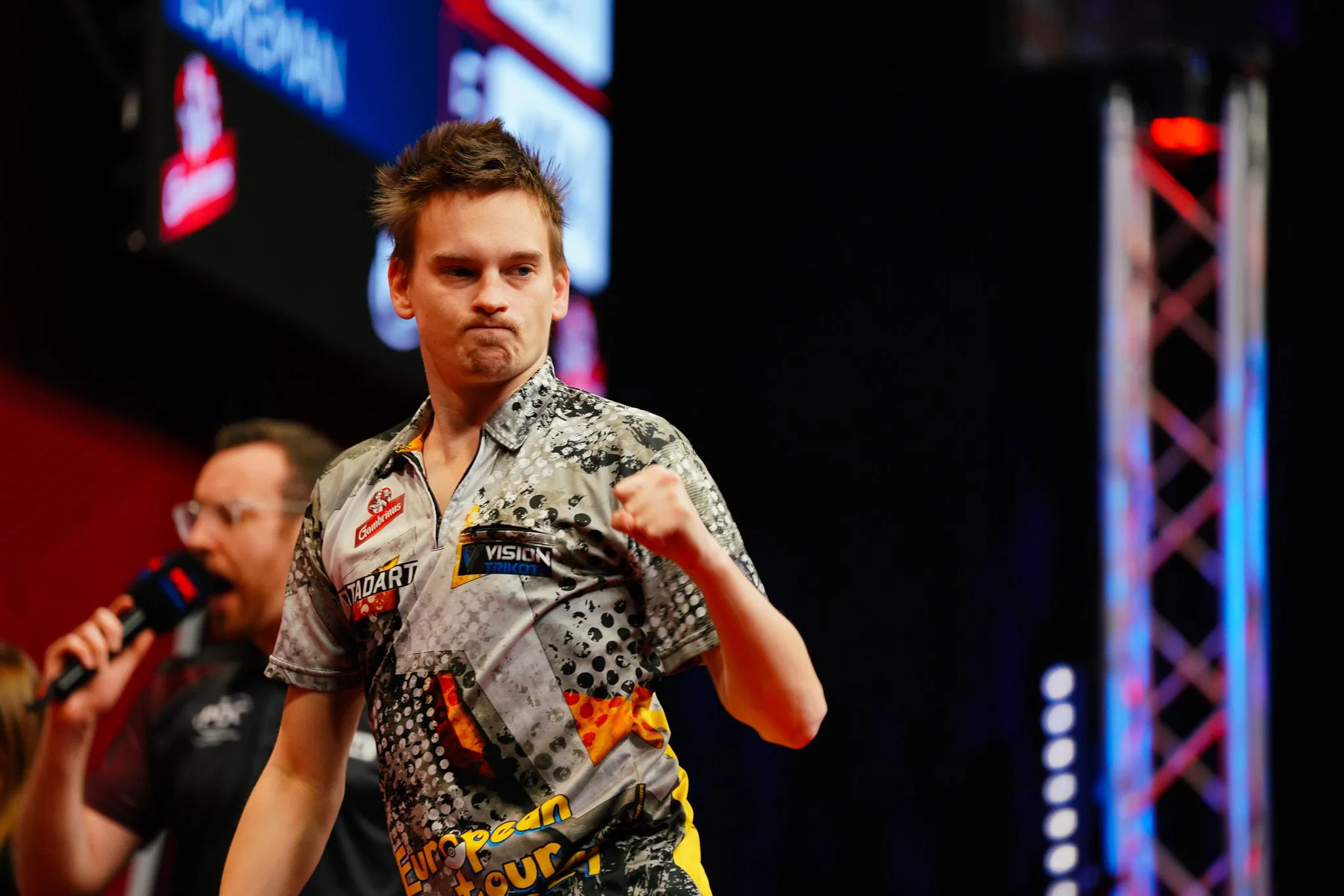 Preisgeld für die European Darts Championship 2024: 600.000 Pfund im Preispool