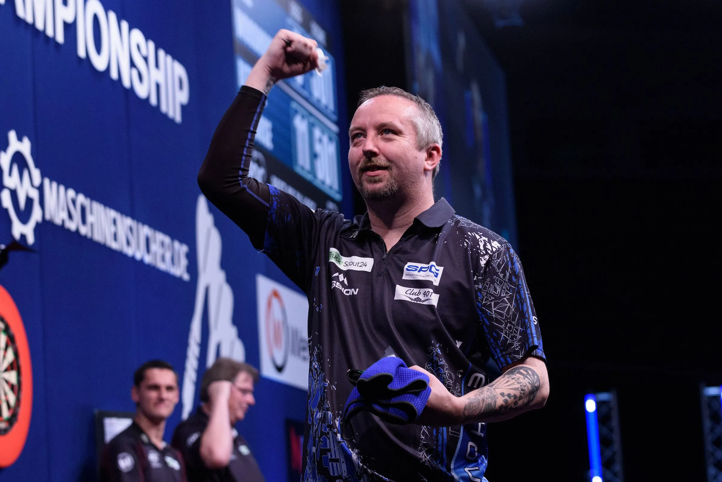 Wahnsinn aus dem Madhouse! Ritchie Edhouse gewinnt seinen ersten PDC-Titel bei der European Championship 2024