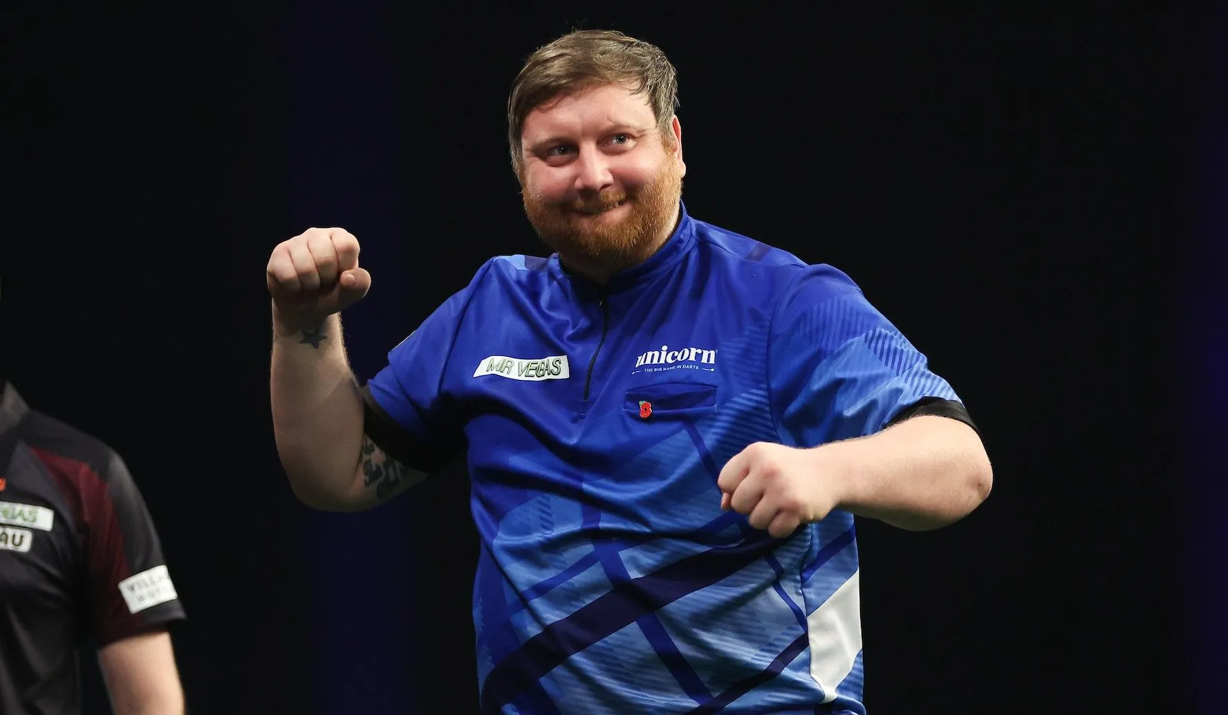 "Ich möchte mich bei James Wade für mein Verhalten auf der Bühne entschuldigen" - Cameron Menzies liefert Kunststück beim Grand Slam of Darts