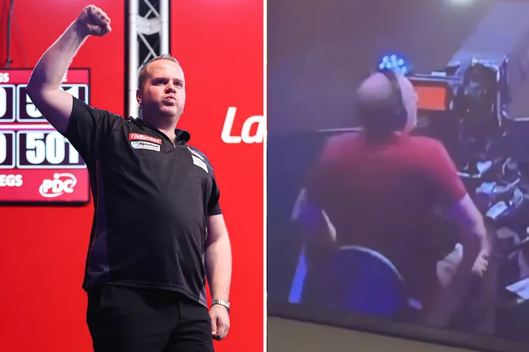VIDEO: Kameramann zelebriert Hardcore-Walk-on von van Duijvenbode