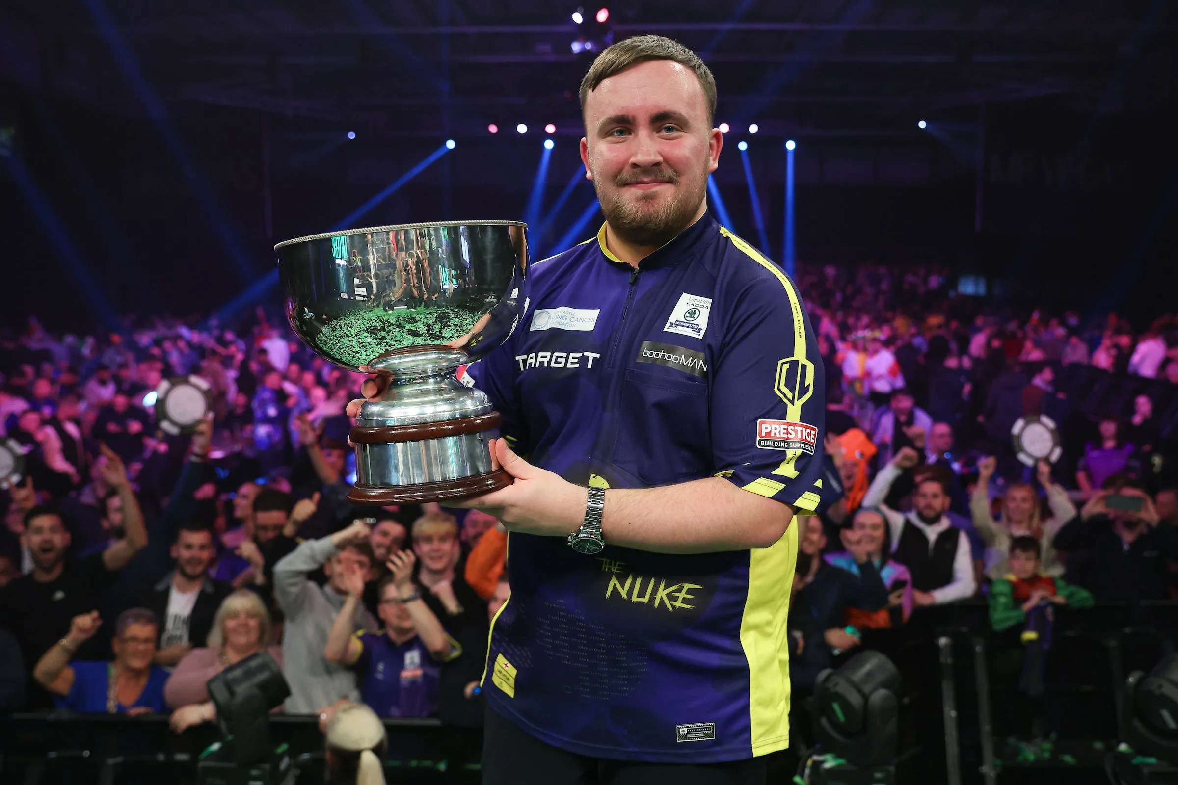 Wie haben sich die Gewinner des Grand Slam of Darts beider Darts WM geschlagen?