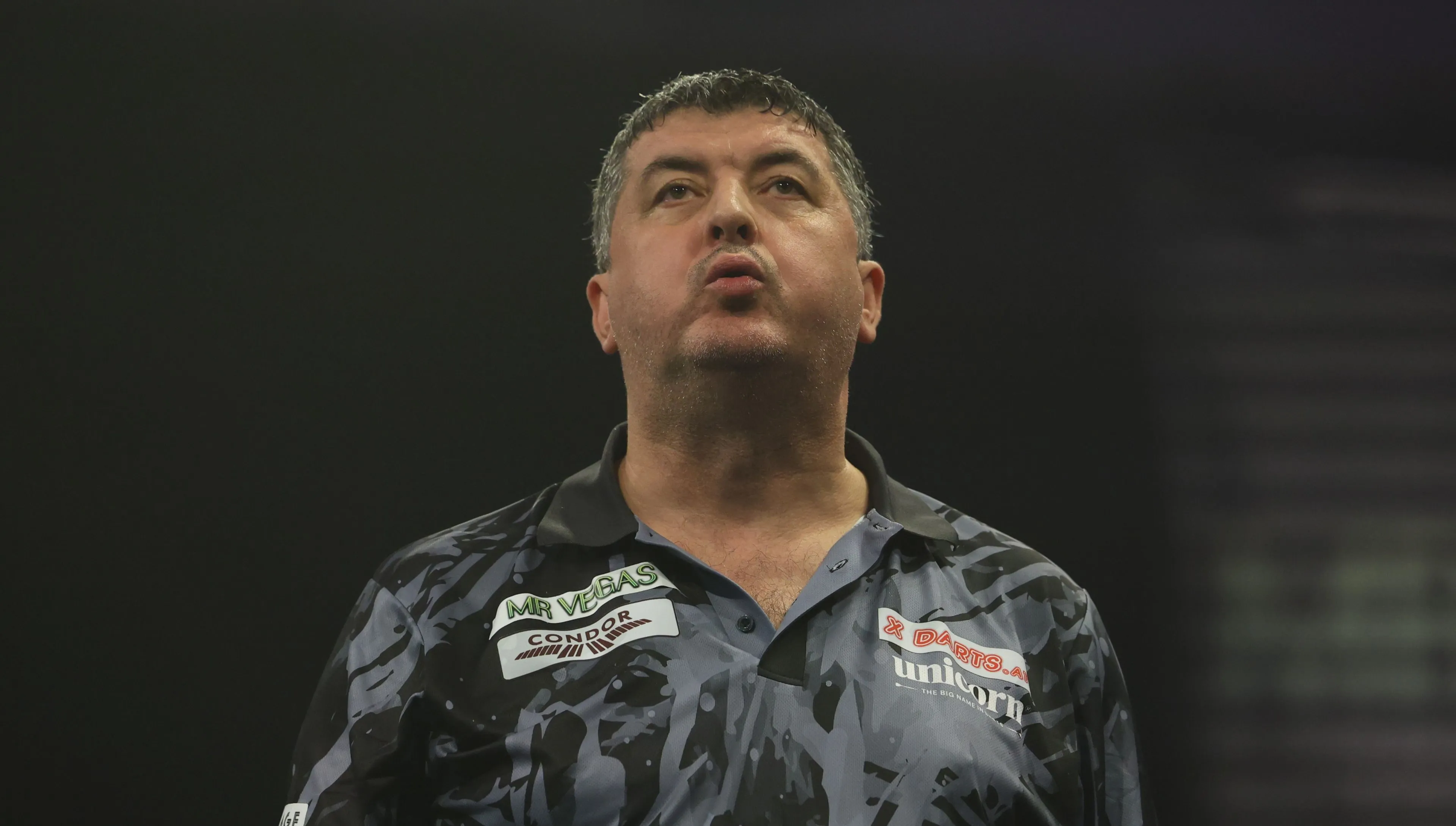 Mensur Suljovic von Wesley Plaisier  bei Players Championship Finals bereits aus dem Turnier genommen