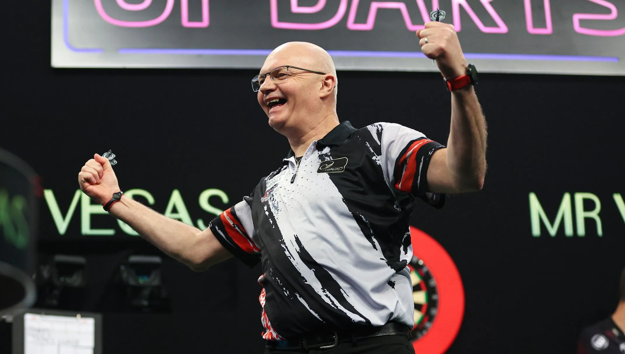 Mickey Mansell schlägt Cameron Menzies in spannendem Thriller beim Grand Slam of Darts