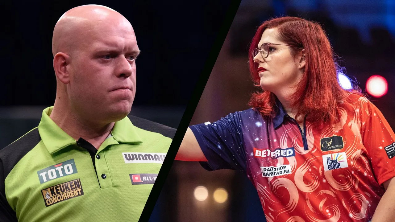 ''Auch wenn du vom Pluto kommst'' - Michael van Gerwen versteht den ganzen Wirbel um Noa-Lynn van Leuven nicht