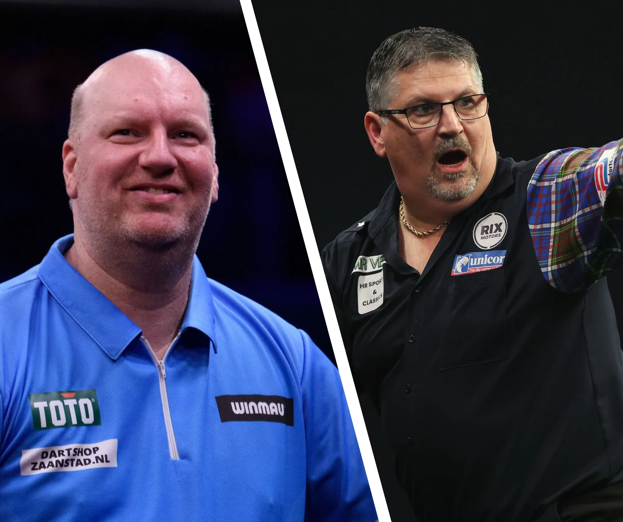 Vincent van der Voort findet es besorgniserregend, dass Gary Anderson trotz seiner Einstellung so gut abschneidet: "Das ist ein schlechtes Signal für den Sport"