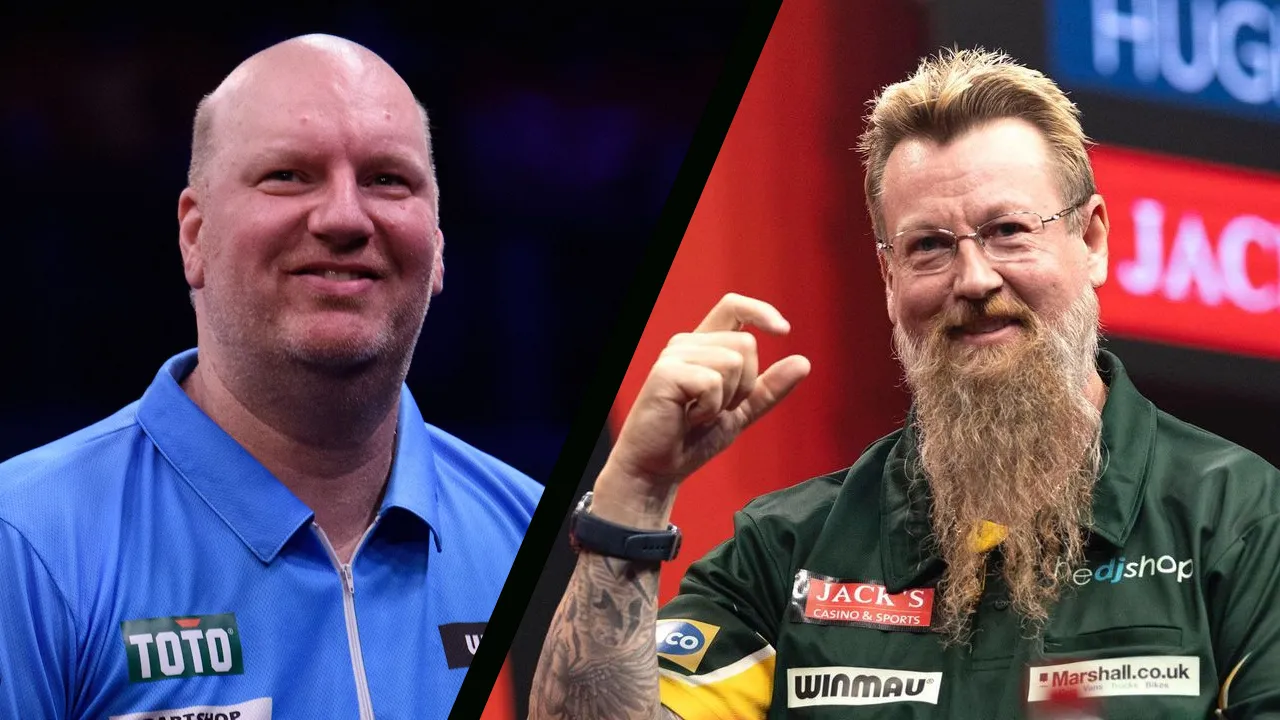 Vincent van der Voort erzählt lachend von dem "super netten Kerl" Simon Whitlock: "Im tiefsten Winter steht er nur in Shorts da"