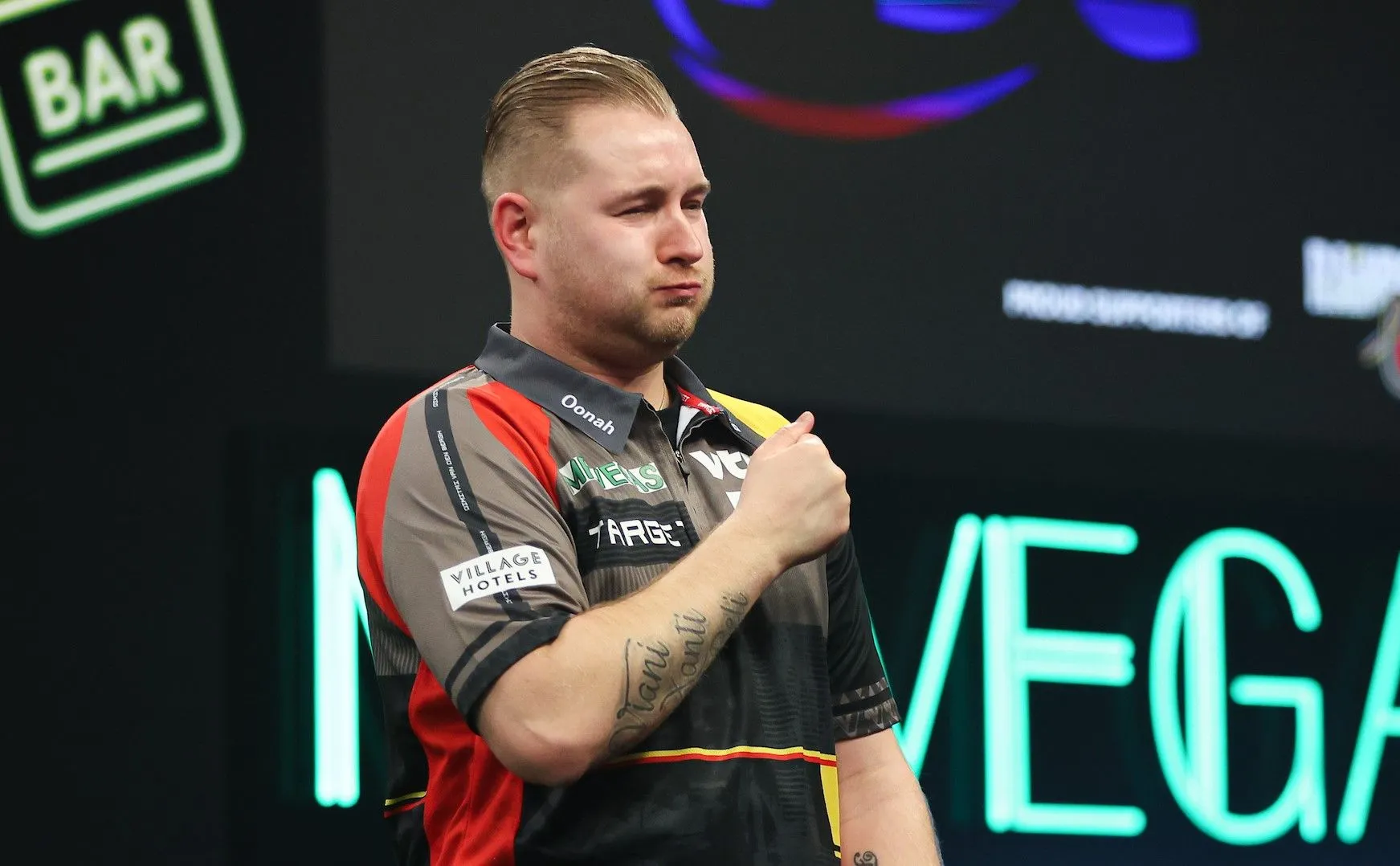 "Was du siehst, ist das, was du bei mir bekommst" - Dimitri Van den Bergh gibt vor dem Start der Darts WM einen Einblick in seine Persönlichkeit