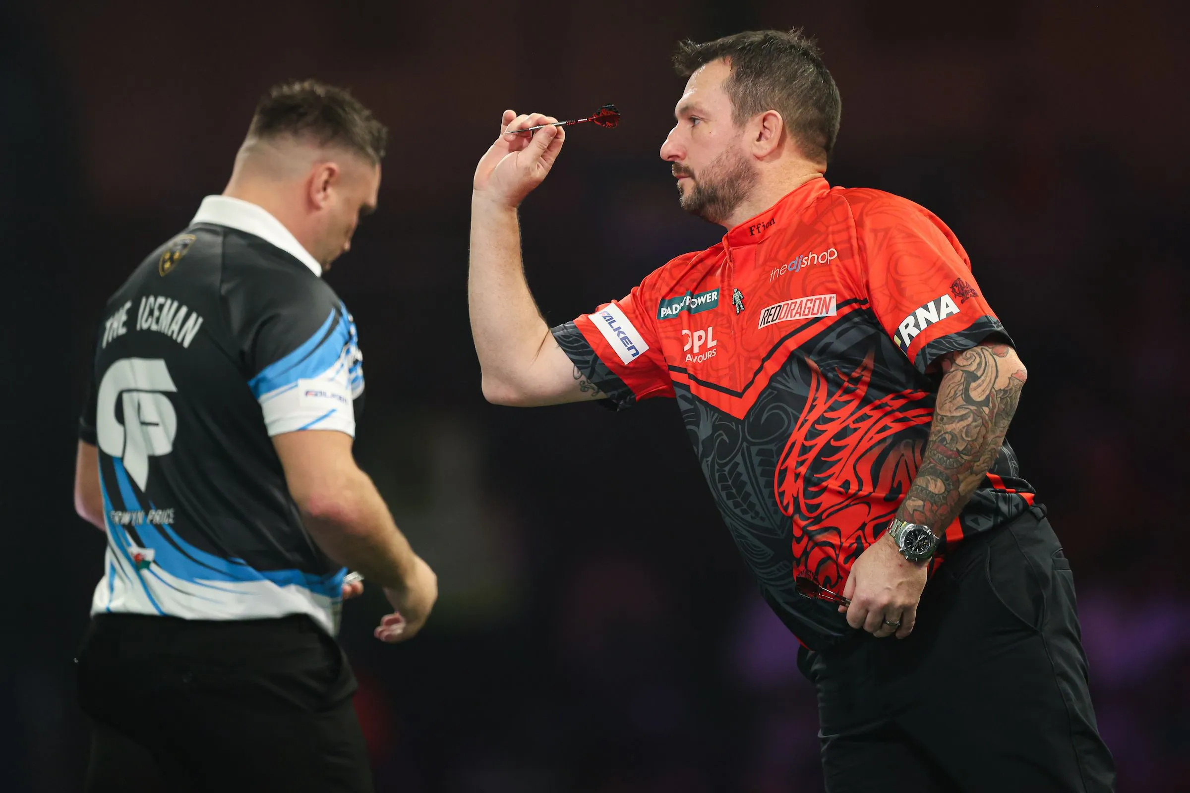 gerwyn price jonny clayton 2