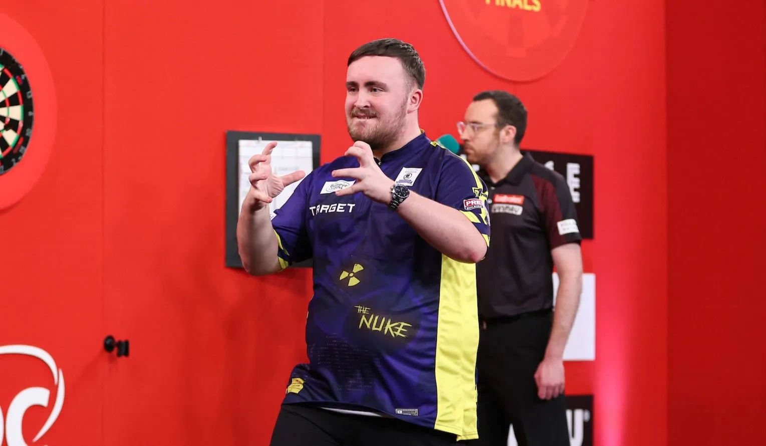 "Niemand hat mir je gesagt, wie ich sein soll, ich bin einfach ich selbst" - Luke Littler startet als Top-Favorit in die Darts WM 2025