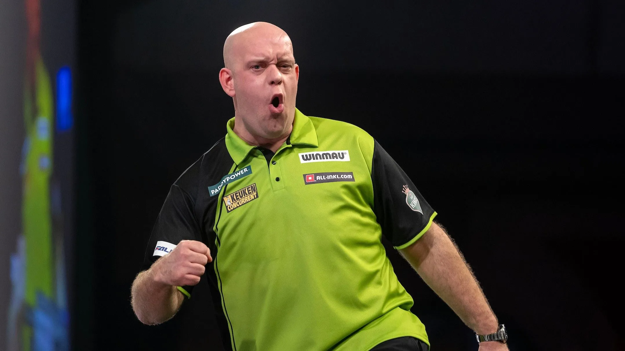 Van Gerwen präsentiert sich in Topform und besiegt Jeffrey de Graaf im WM-Achtelfinale