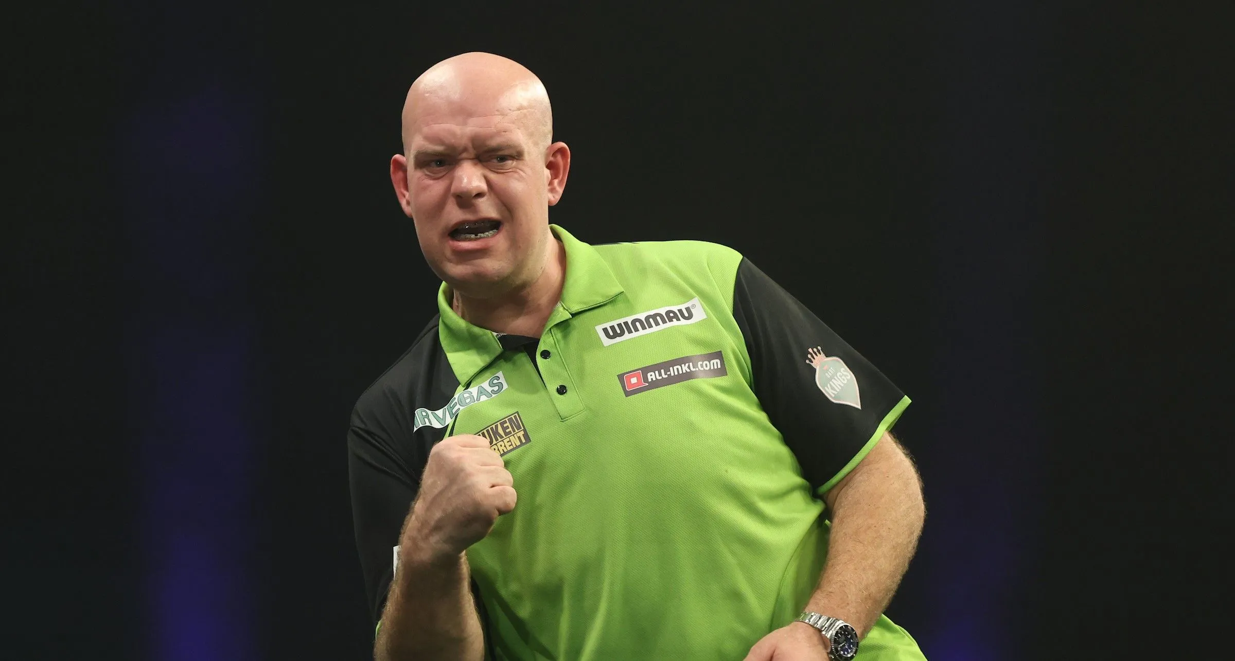 Michael van Gerwen in diesem Punkt stark bei der Darts Weltmeisterschaft