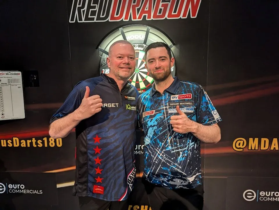 Luke Humphries schnappt Raymond van Barneveld Scarborough Masters-Titel weg