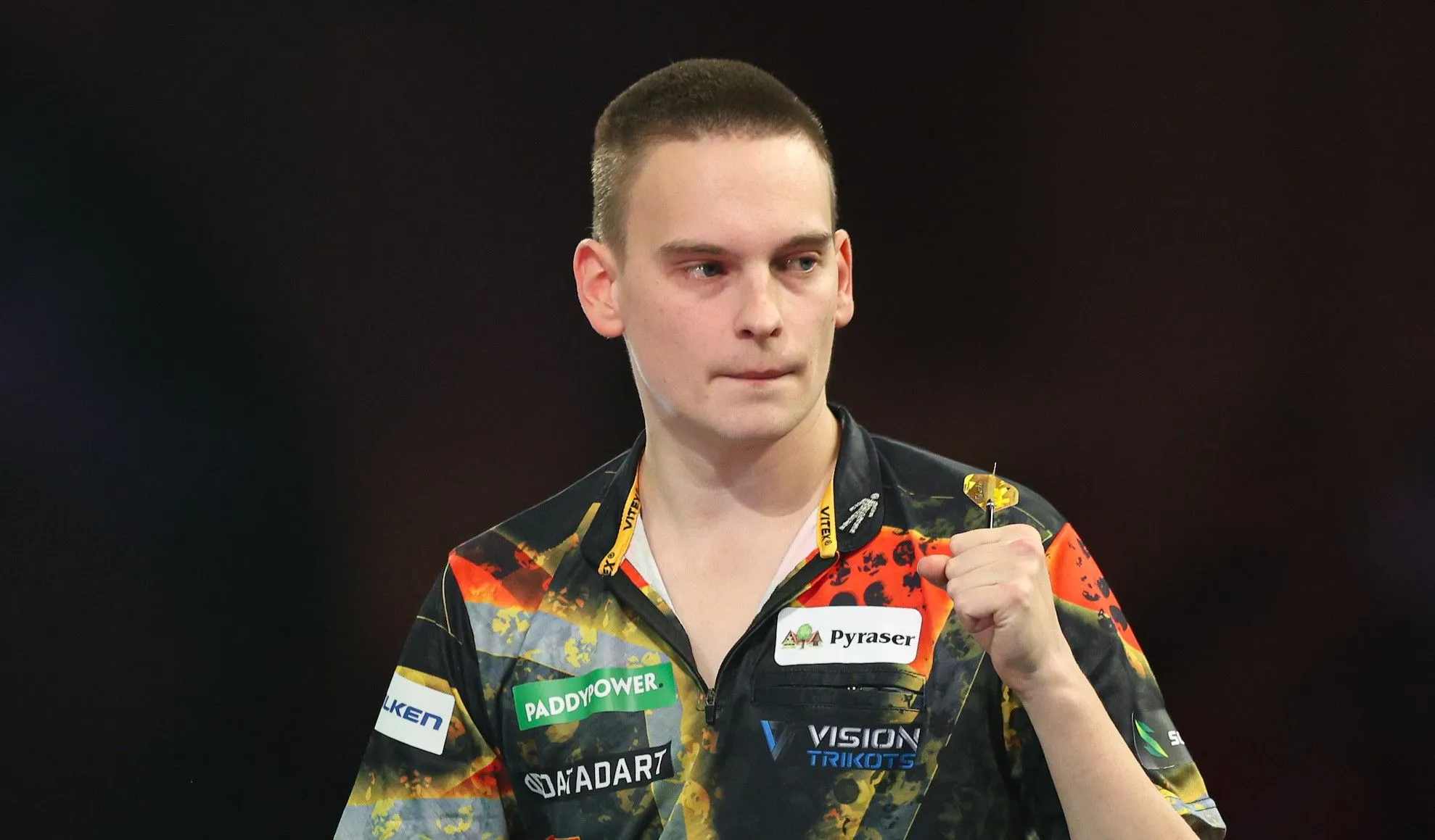 "Ich will die Ehre meines Landes hochhalten" - Ricardo Pietreczko ist als einziger Deutscher noch im Rennen bei der Darts WM