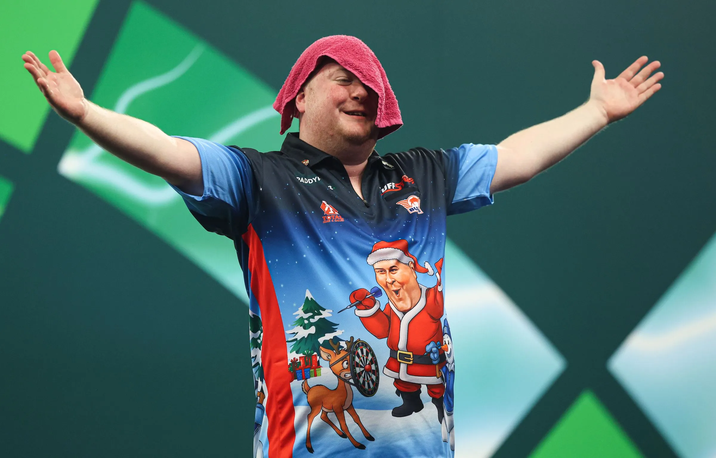 "Schenke ihm einen Taschenrechner zu Weihnachten": Ricky Evans reagiert auf bizarren Verrechner von Dave Chisnall
