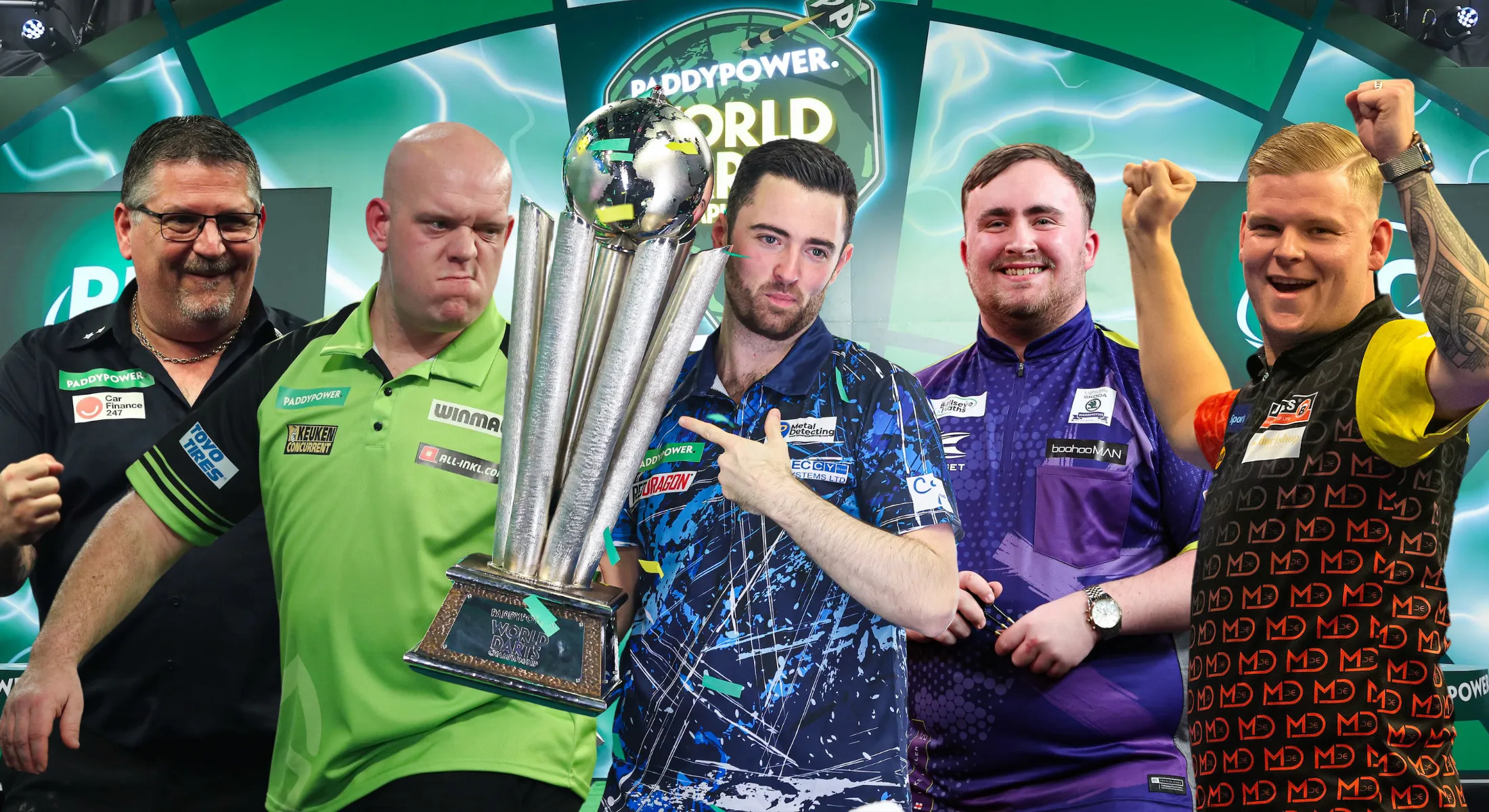 Tournament Center Darts WM 2025: Spielplan, Ergebnisse, Übersicht TV-Programm Sport1 und Preisgeld