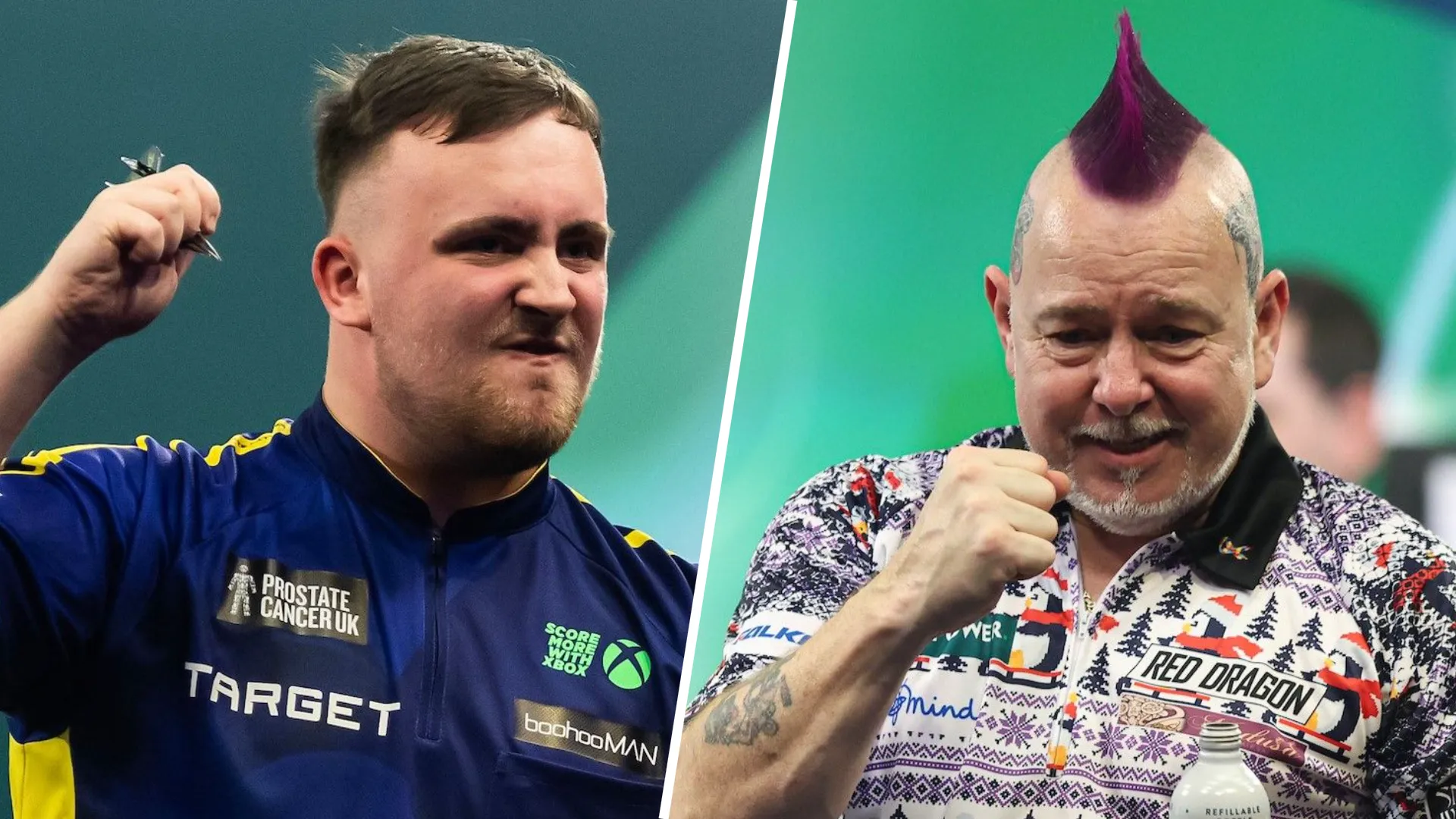 Spielplan Darts WM 2025 am Mittwochabend: Welche beiden Spieler ziehen ins Halbfinale ein?