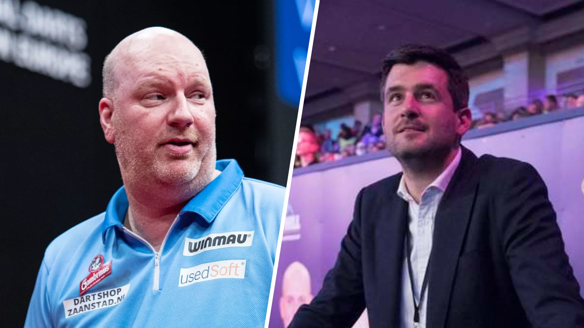 Vincent van der Voort´s World Series-Aussagen kamen bei der PDC nicht gut an: "Matt Porter hat innerhalb einer Stunde angerufen"