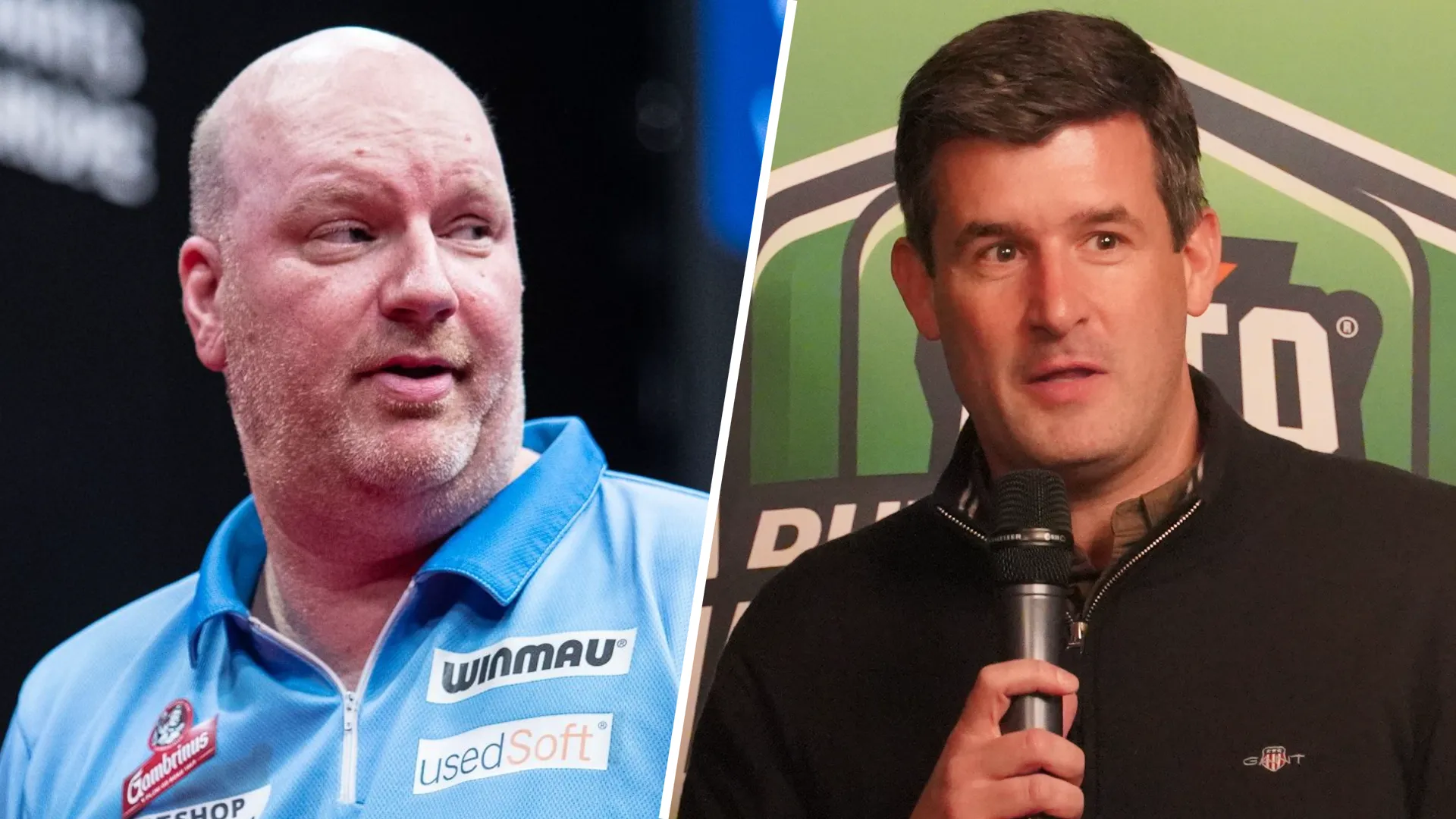 Vincent van der Voort  Matt Porter