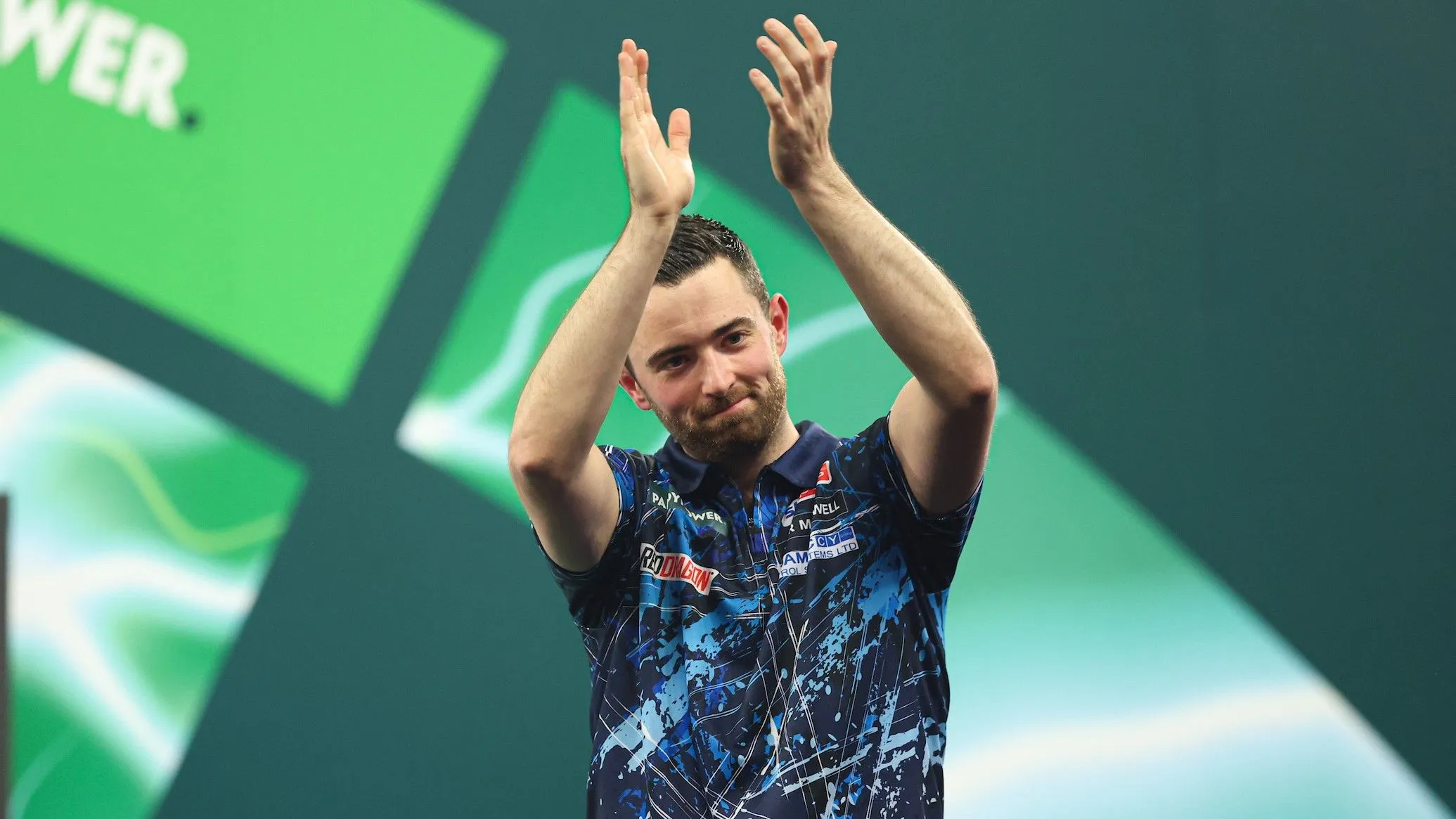 "Michael van Gerwen hat ein so großes Ego, dass ihn sogar sein bester Freund geschlagen hat" - Luke Humphries über seine niederländischen Kollegen