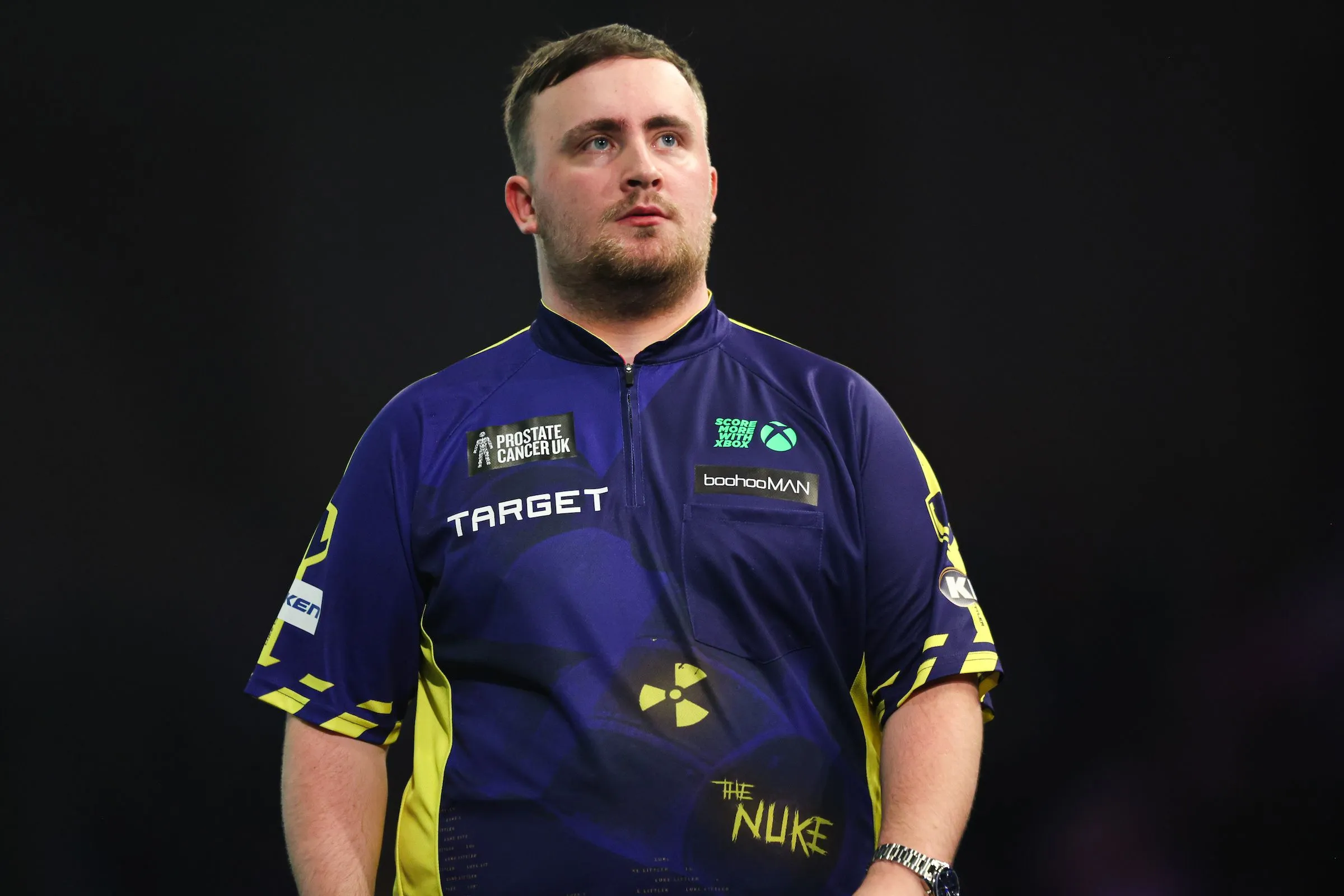 "Not my night...": Luke Littler antwortet nach Niederlage gegen den Rekord-Average Gerwyn Price' bei Bahrain Darts Masters