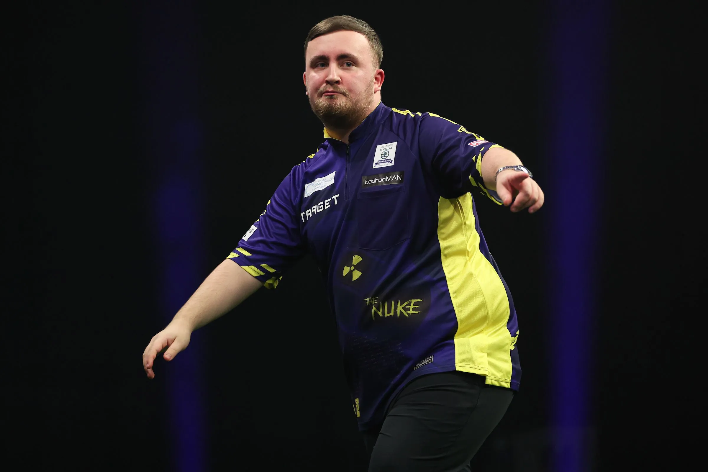 Auslosung Bahrain Darts Masters 2025 mit Luke Littler, Luke Humphries, Nathan Aspinall und Gerwyn Price