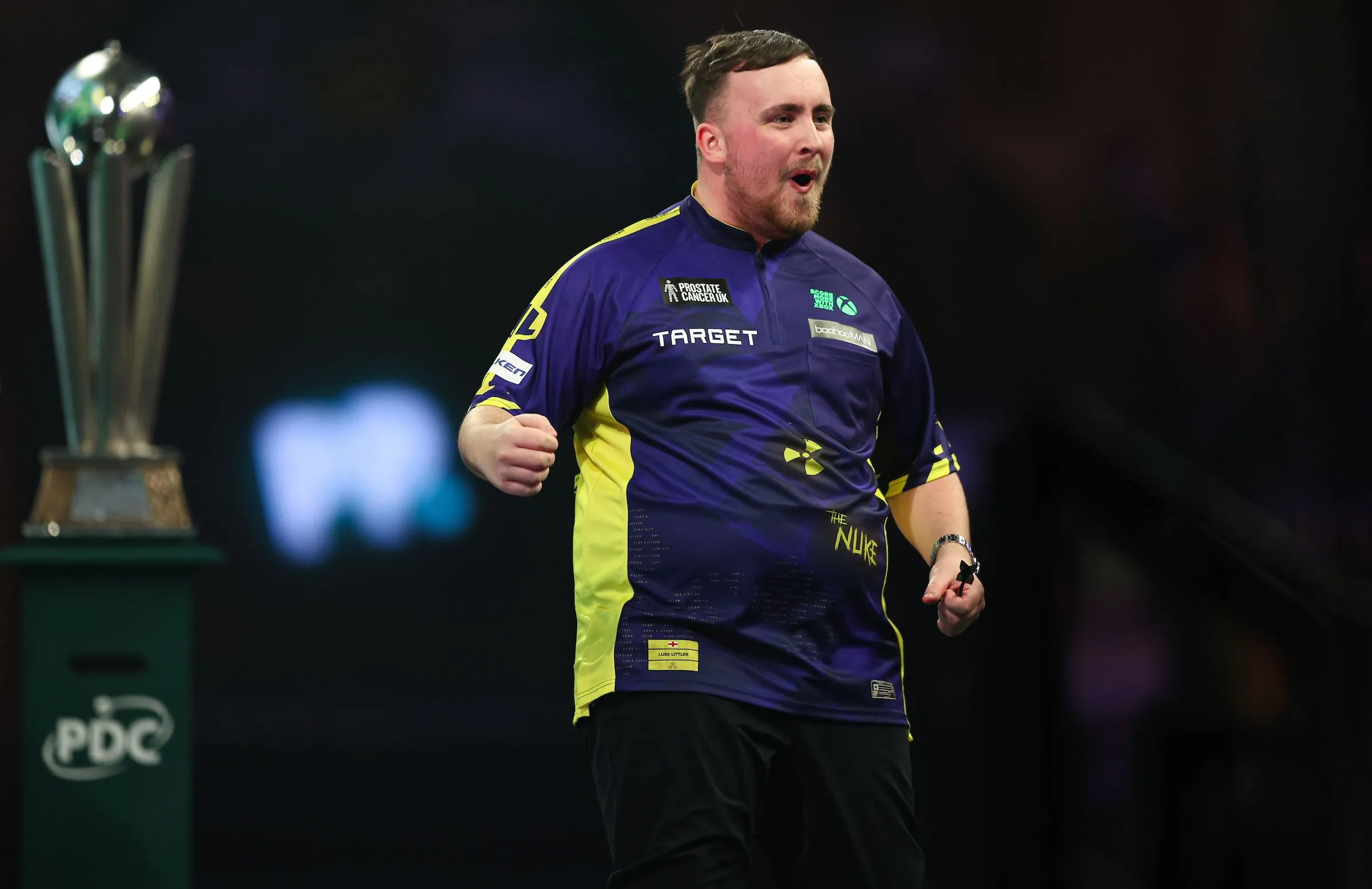 "Ich kann es nicht glauben!" - Luke Littler (17) schreibt Geschichte als jüngster Gewinner der PDC World Darts Championship