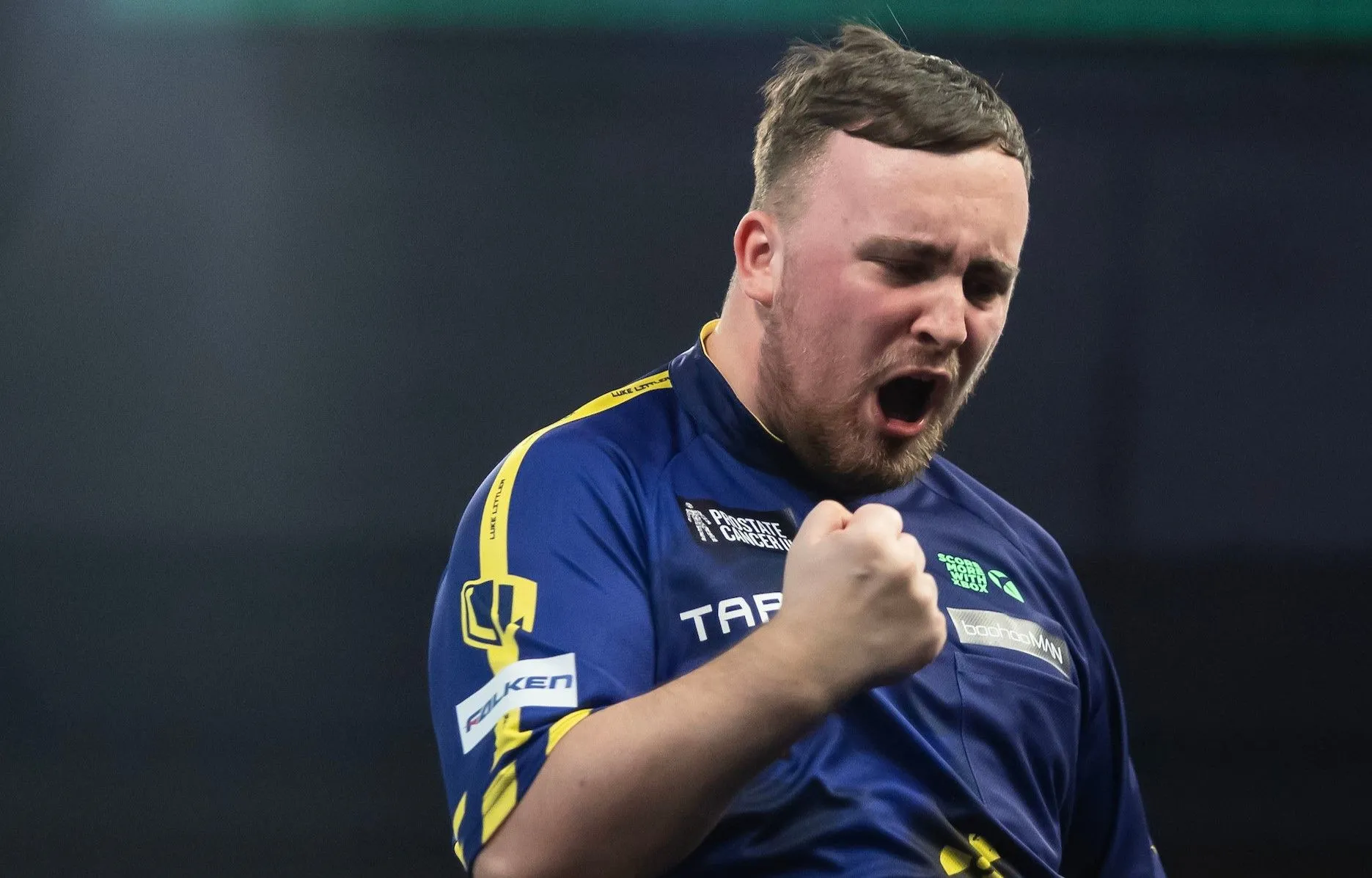 Luke Littler auf Platz eins der alternativen Weltrangliste