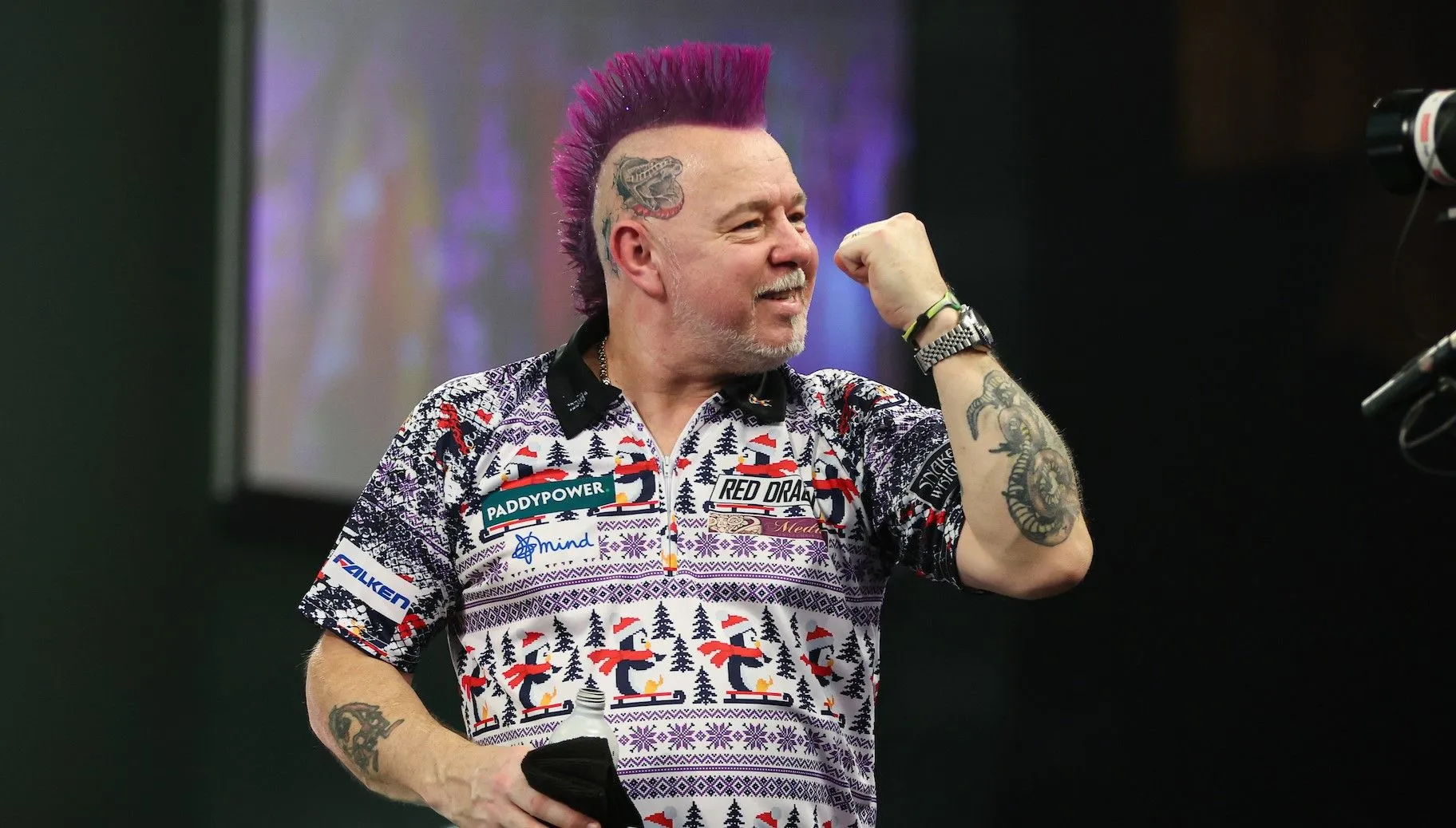 "Eine Einladung für die Premier League Darts hätte ich sowieso abgelehnt" - Peter Wright will seine freie Zeit mit Familie und Haustieren genießen"
