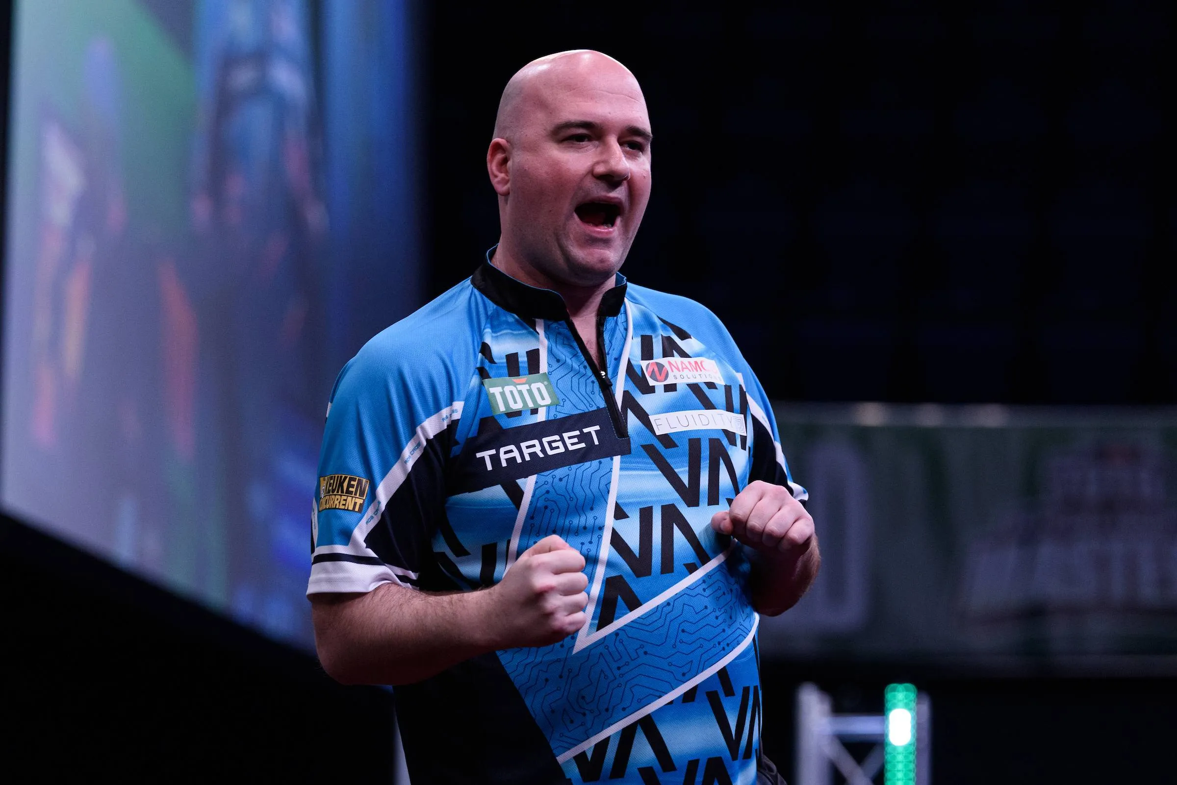 Rob Cross krönt sich zum Sieger der Dutch Darts Masters in Den Bosch