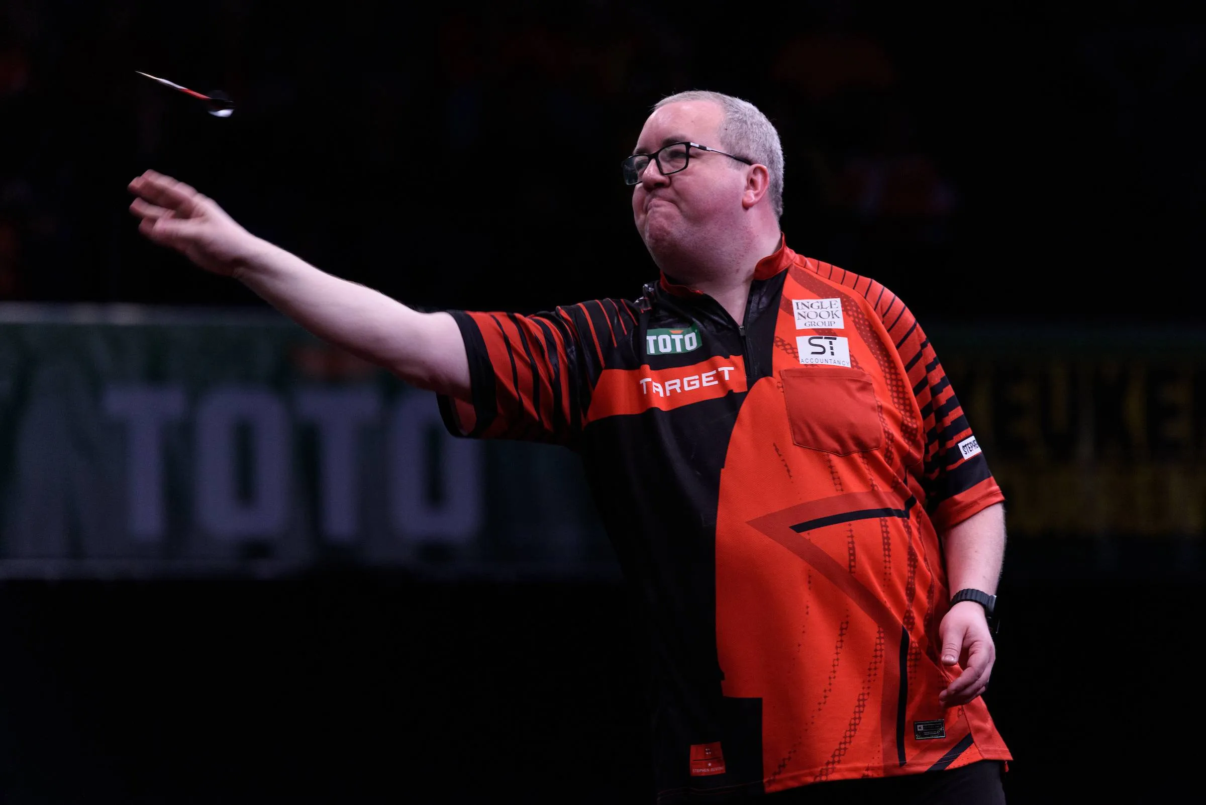 "Jetzt auch beim WInmau World Masters die Topform zeigen" - Stephen Bunting freut sich auf das erste PDC-Major des Jahres