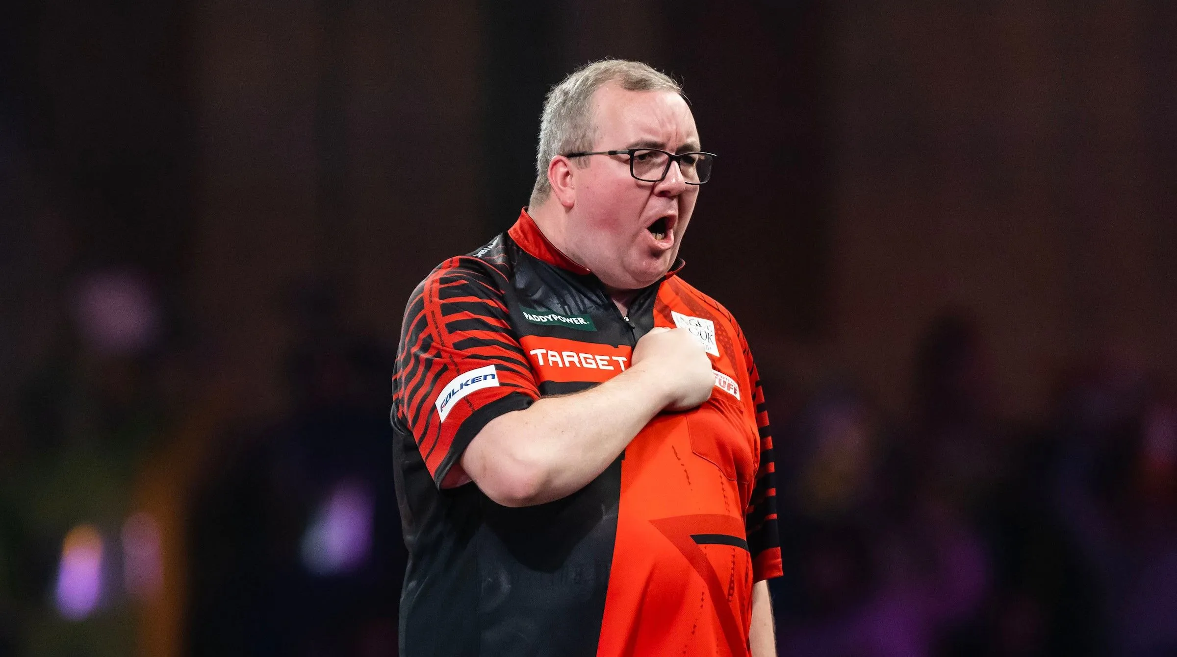 Stephen Bunting setzt sich gegen Peter Wright durch und steht zum zweiten Mal im Halbfinale der PDC Darts WM