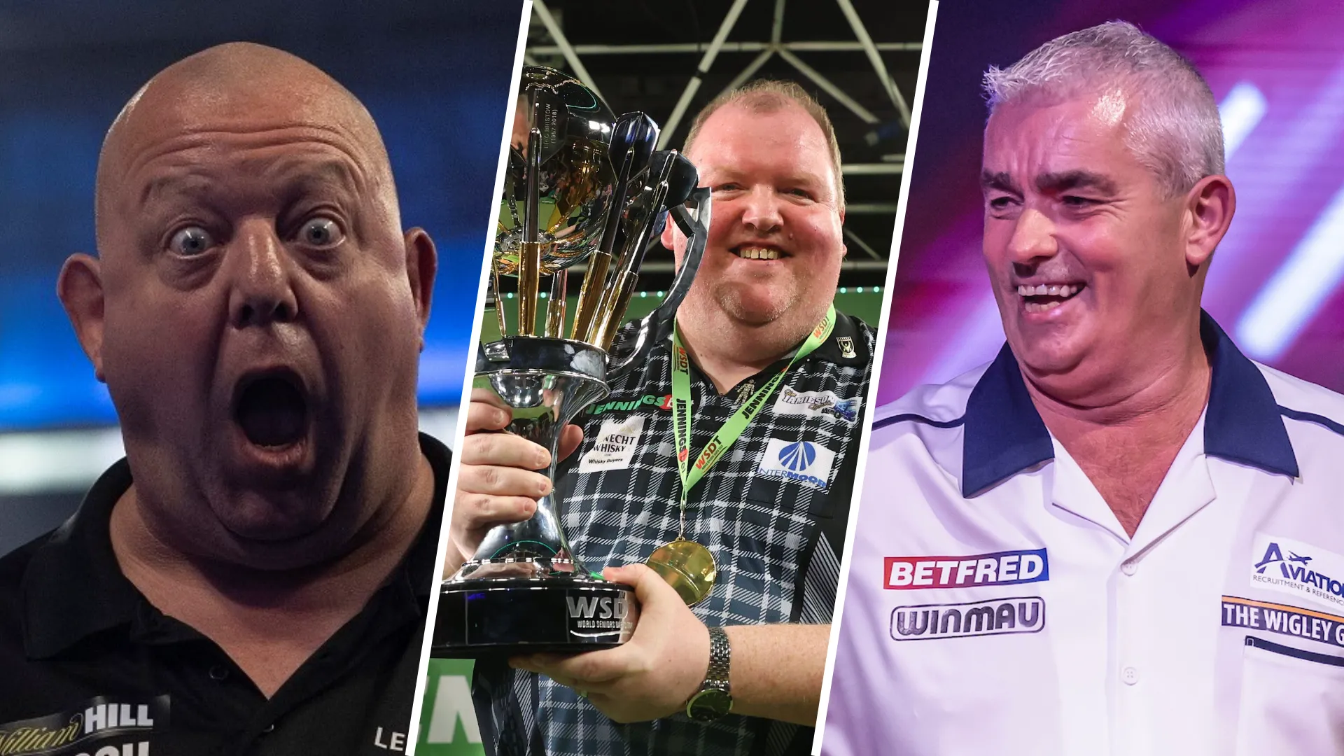 VORSCHAU: Schottlands Dominanz bei der World Seniors Darts Championship in Gefahr?